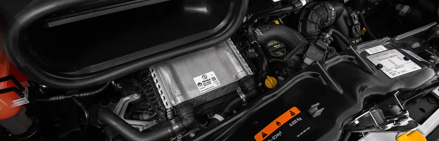 Motor mais poderoso