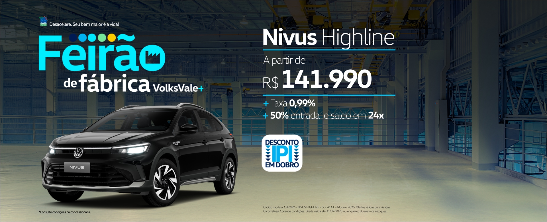 oferta corporativa - julho | nivus