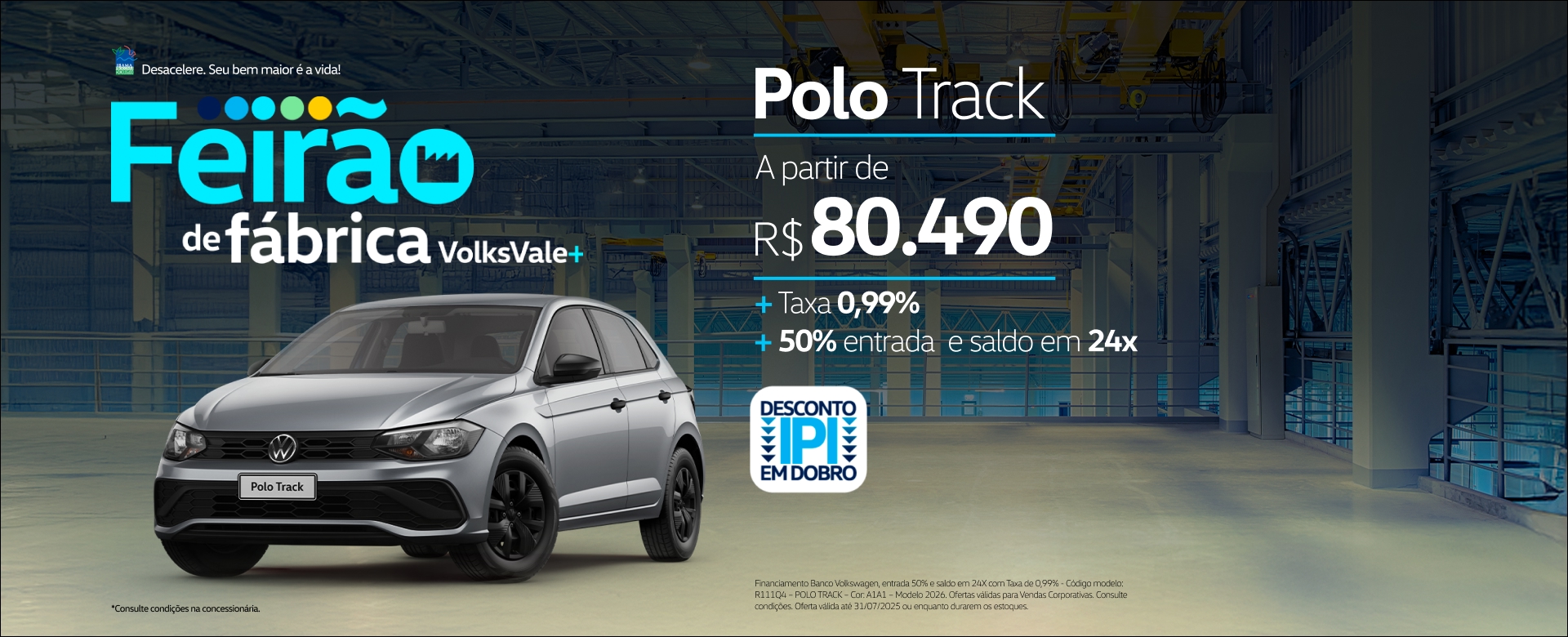 oferta corporativa - julho | polo