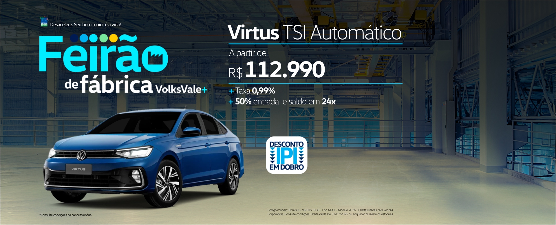 oferta corporativa - julho | virtus