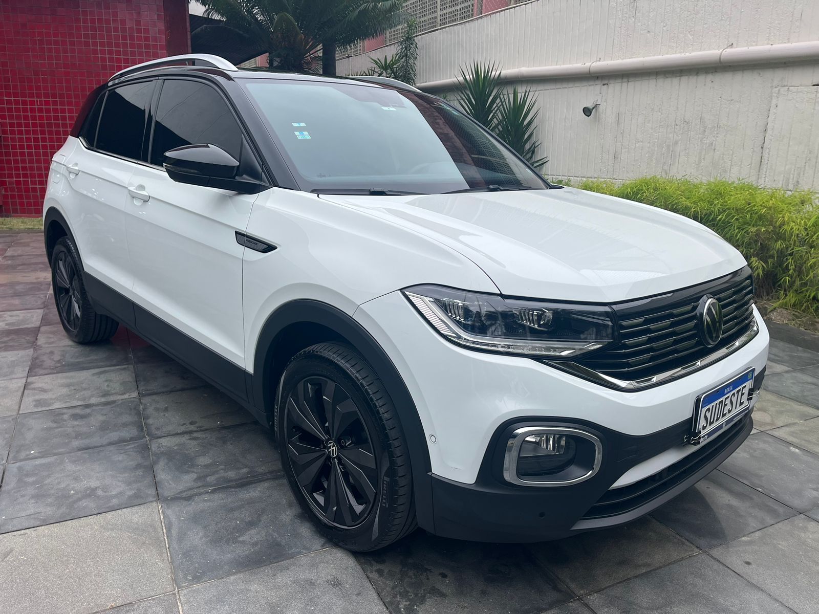 T-Cross Hig. 250 TSI 1.4 Flex 16V 5p Aut
