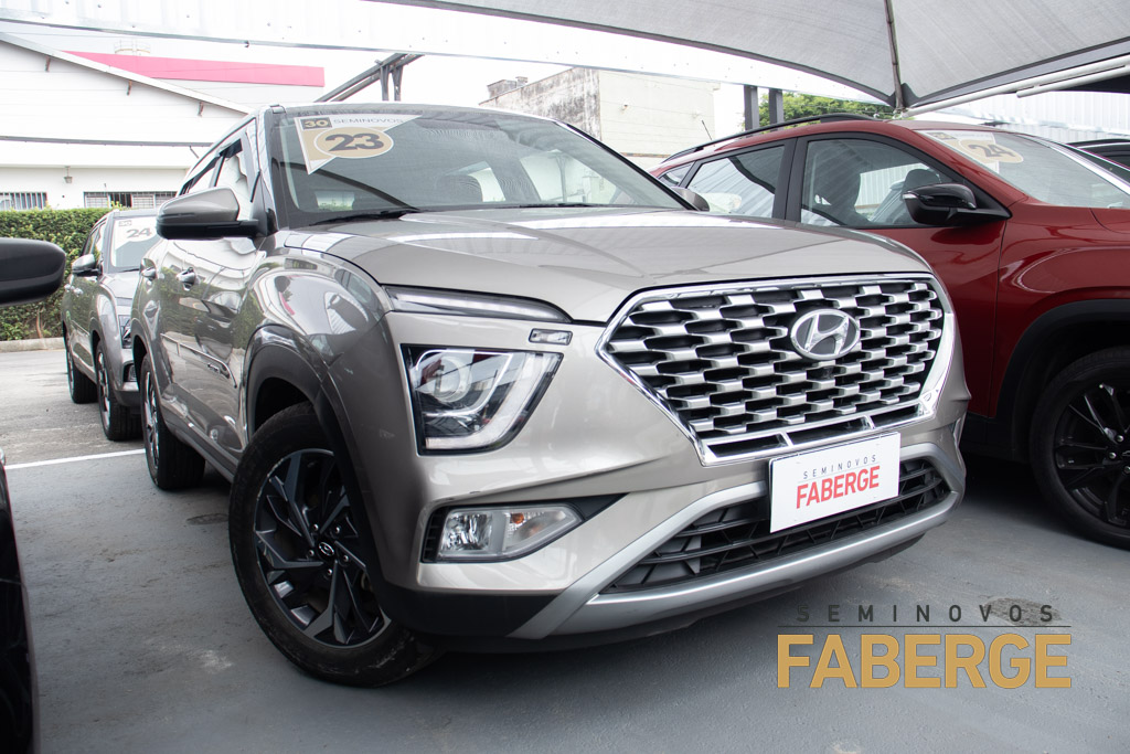 Creta Platinum 1.0 TB 12V Flex Aut.