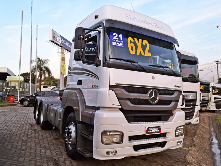 Axor 2536 S/LS 6x2 2p (diesel) (E5)