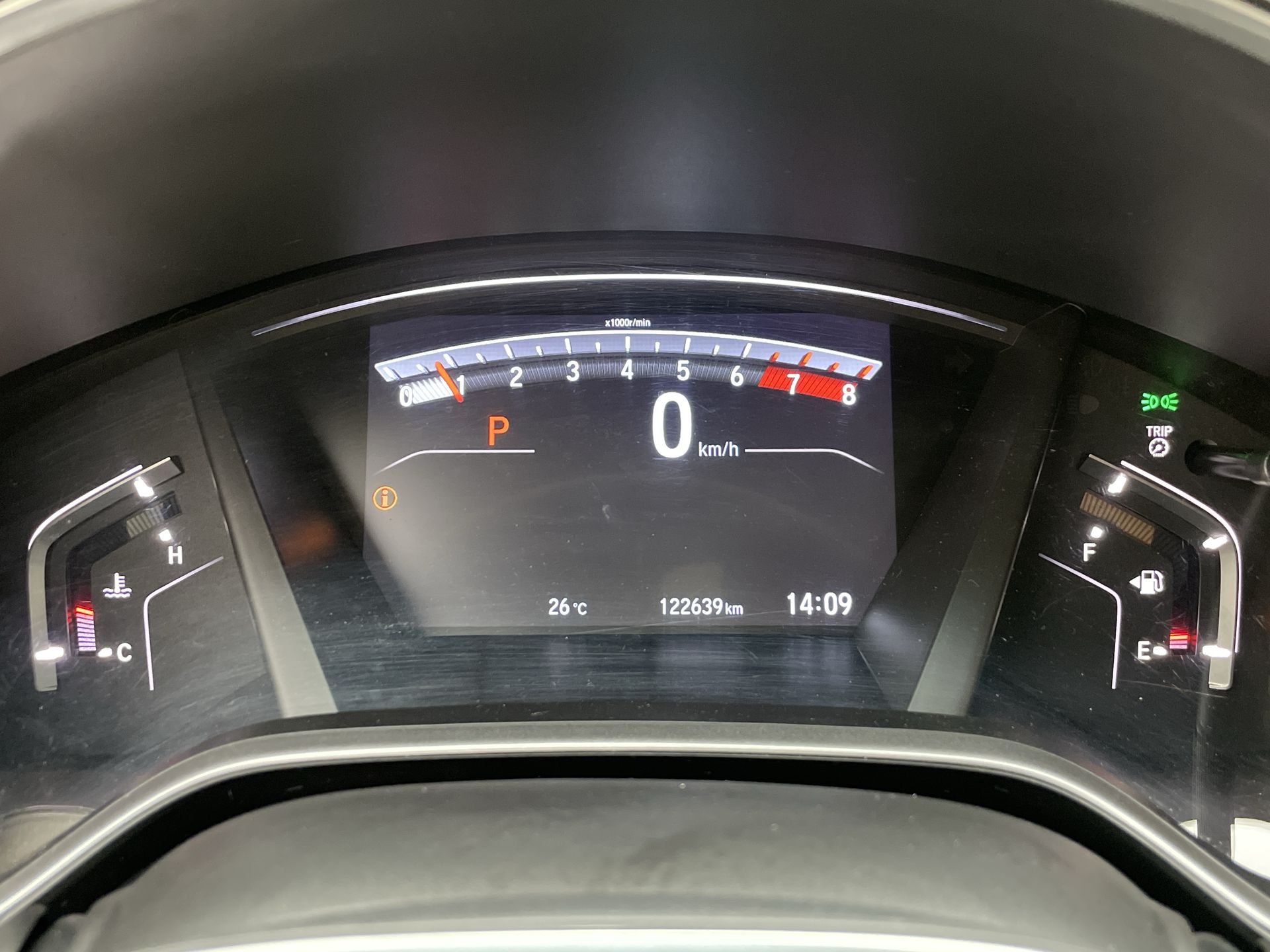 CR-V Touring 1.5 16V 4WD 5p Aut.
