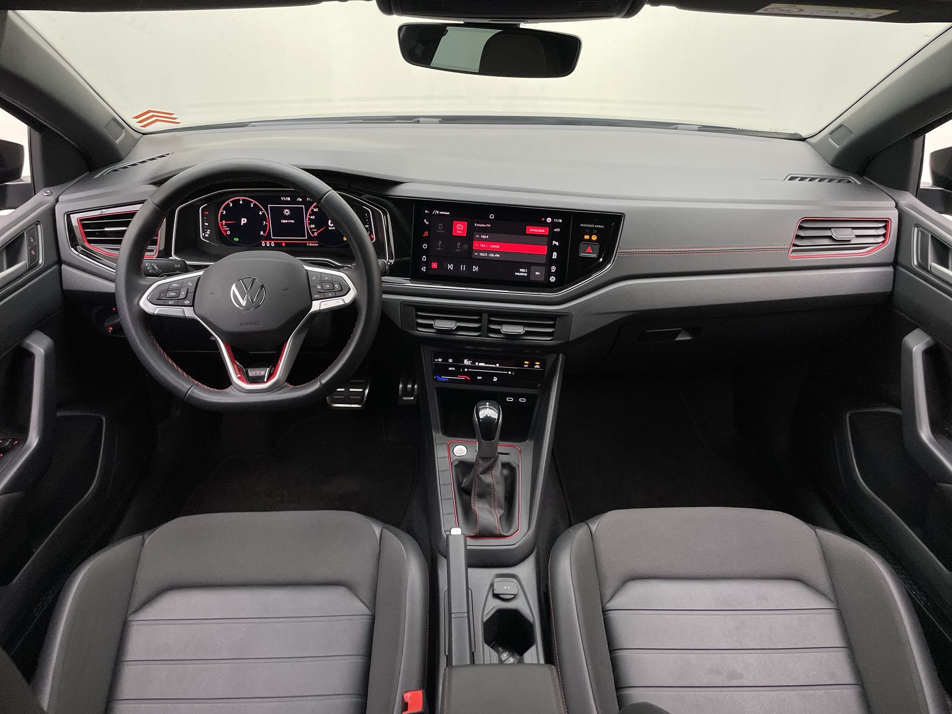 VW - Volkswagen-Polo-Polo GTS 1.4 TSI 16V Flex