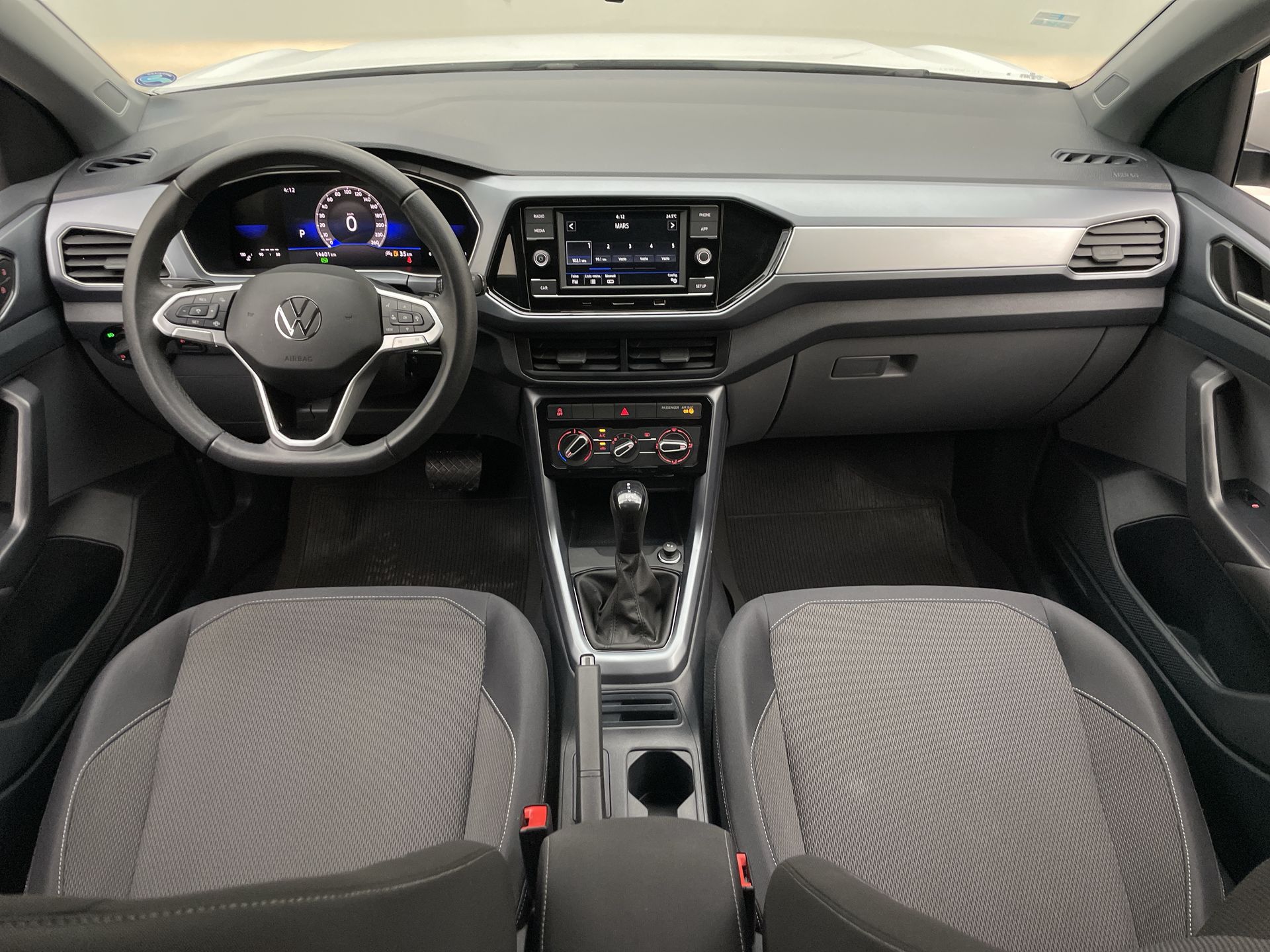 VW - Volkswagen-T-Cross-T-Cross 200 TSI 1.0  Flex 12V 5p Aut.