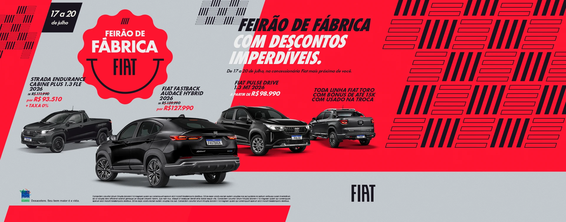 banner 114 ddm varejo fiat feirao de fabrica