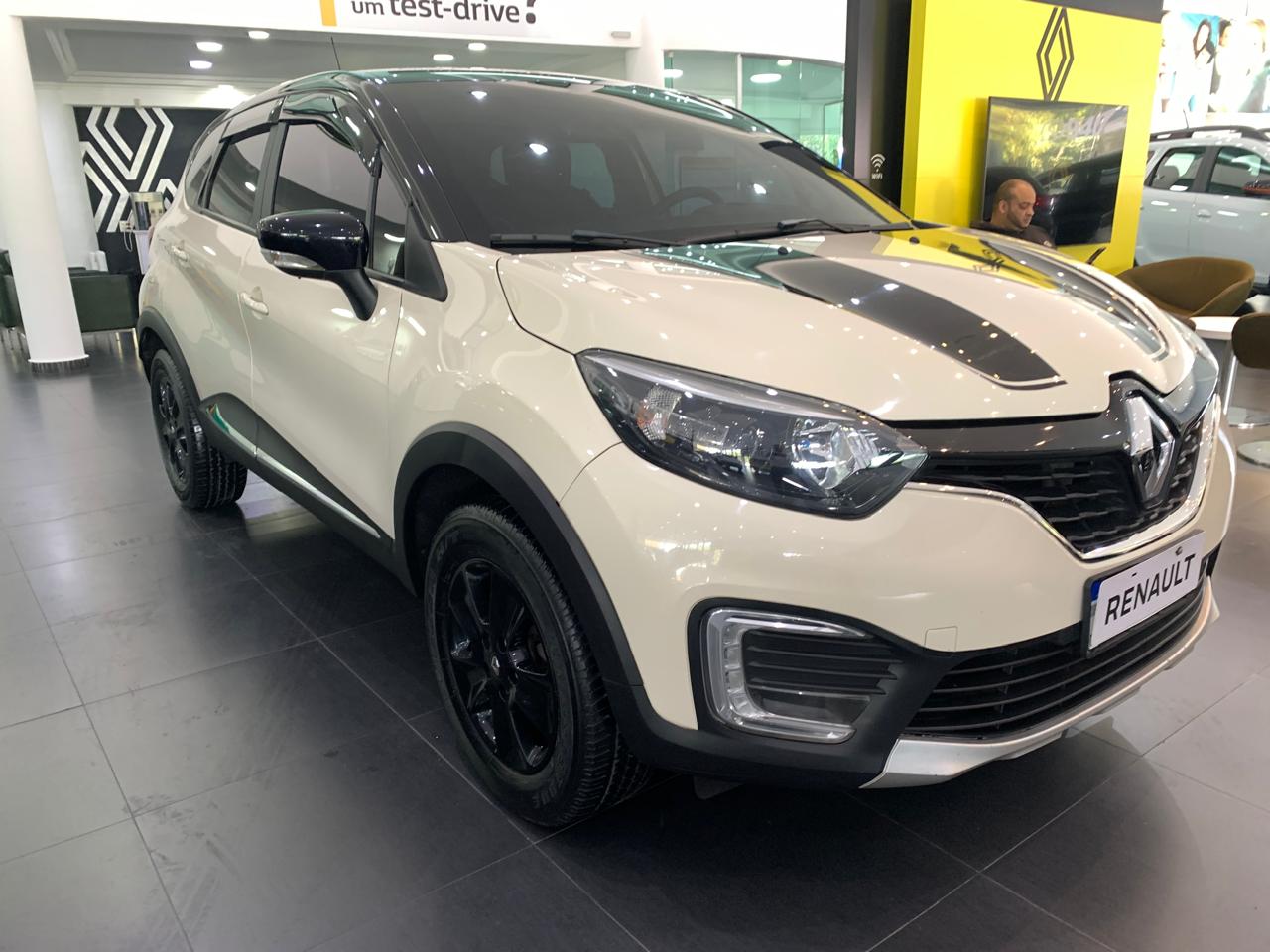 CAPTUR Life 1.6 16V Flex 5p Aut.