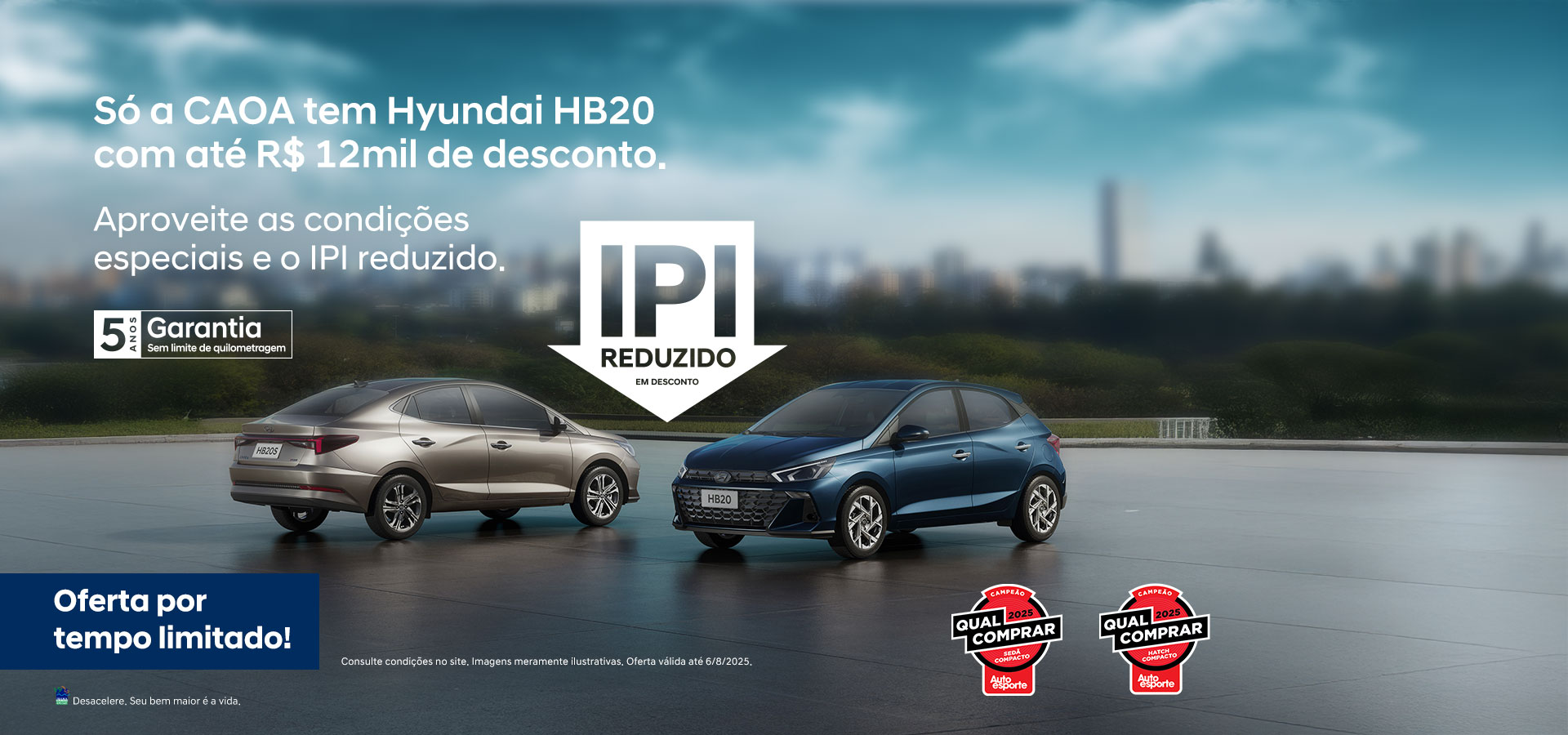 banner ofertas incriveis ipi