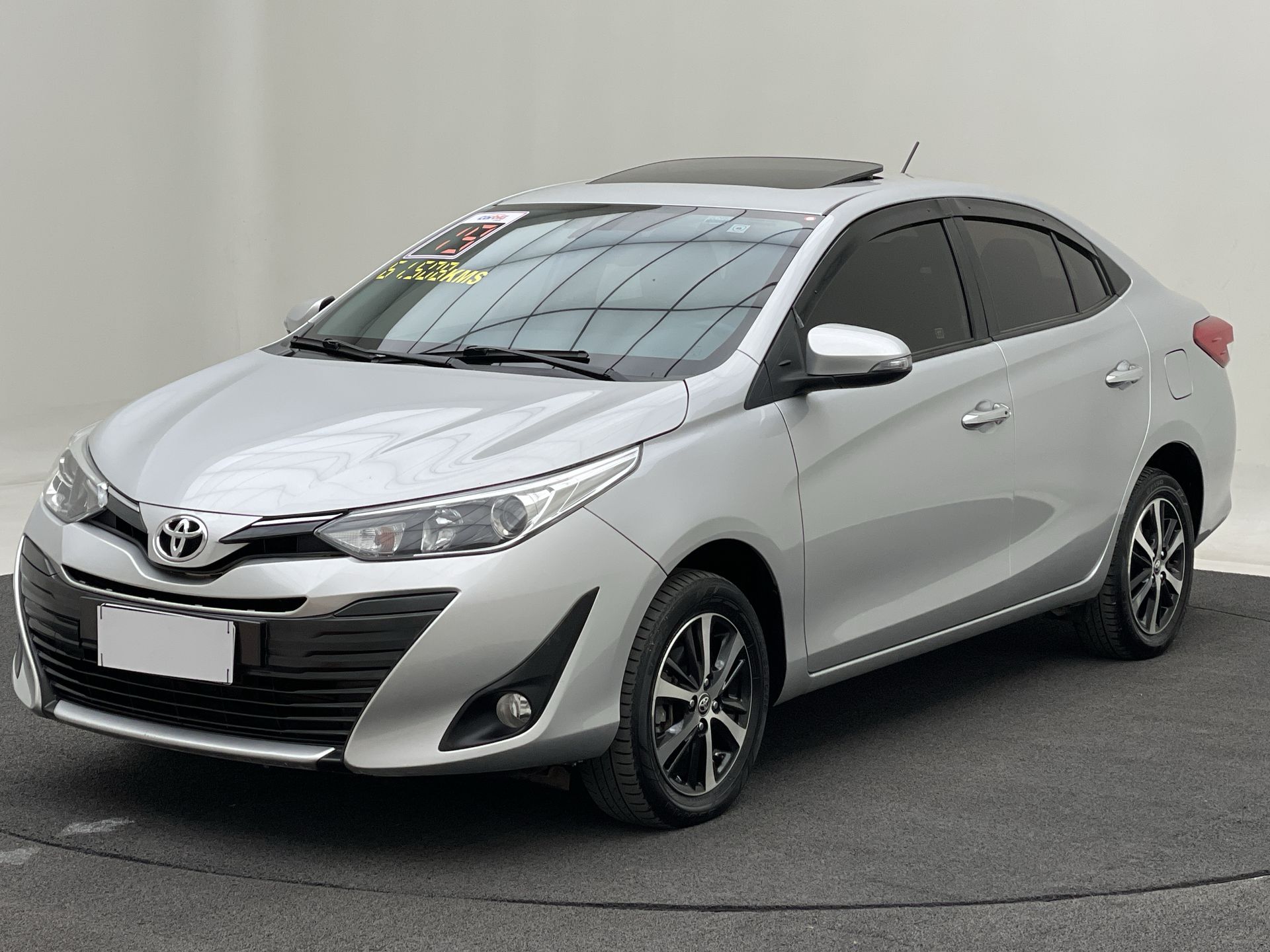 YARIS XLS Sedan 1.5 Flex 16V 4p Aut.