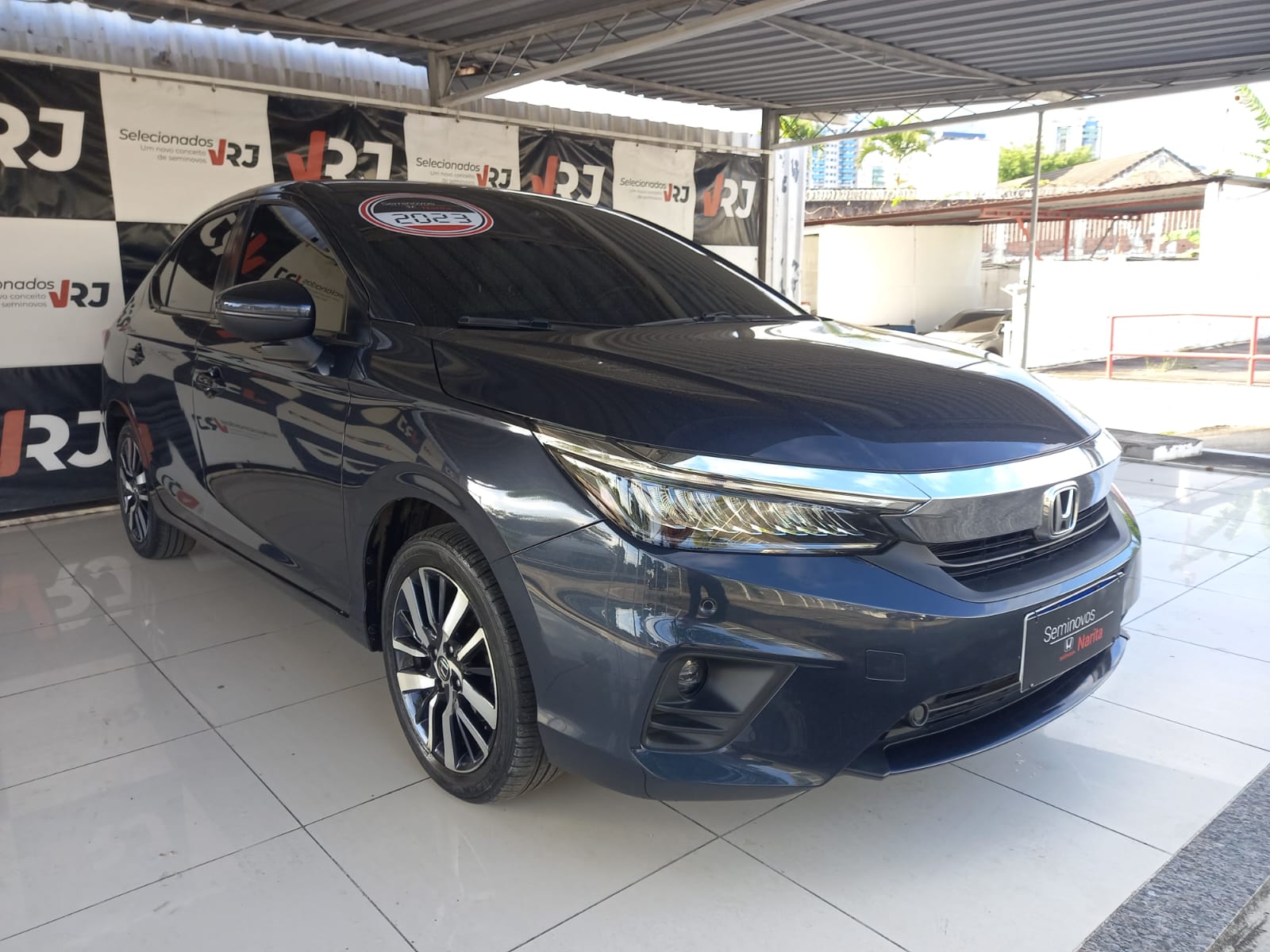 CITY Sedan Touring 1.5 Flex 16V 4p Aut.
