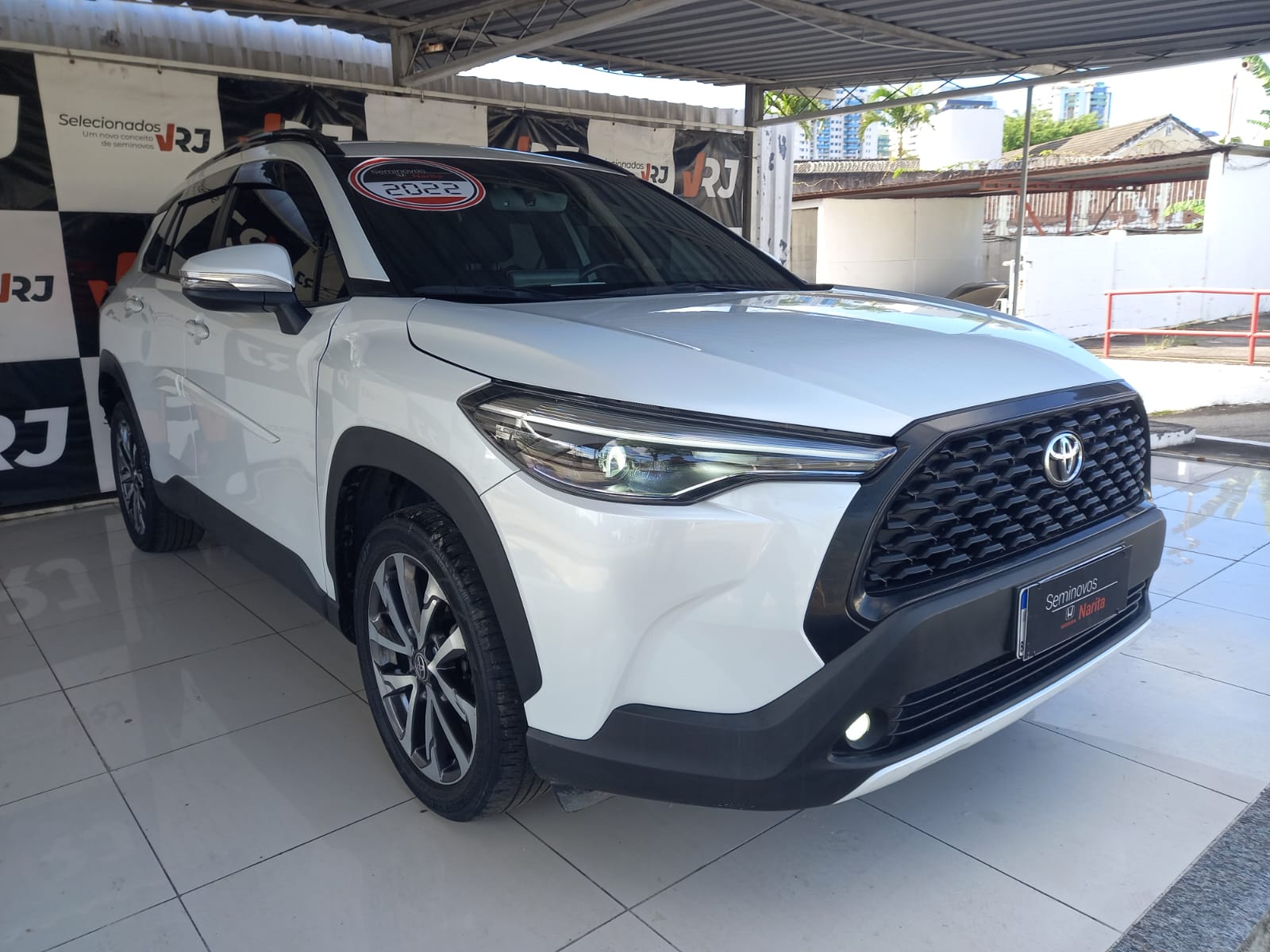 Corolla Cross XRE 2.0 16V Flex Aut.