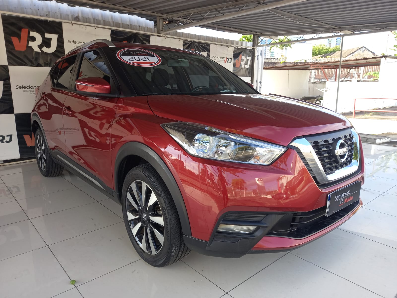 KICKS SV 1.6 16V FlexStar 5p Aut.