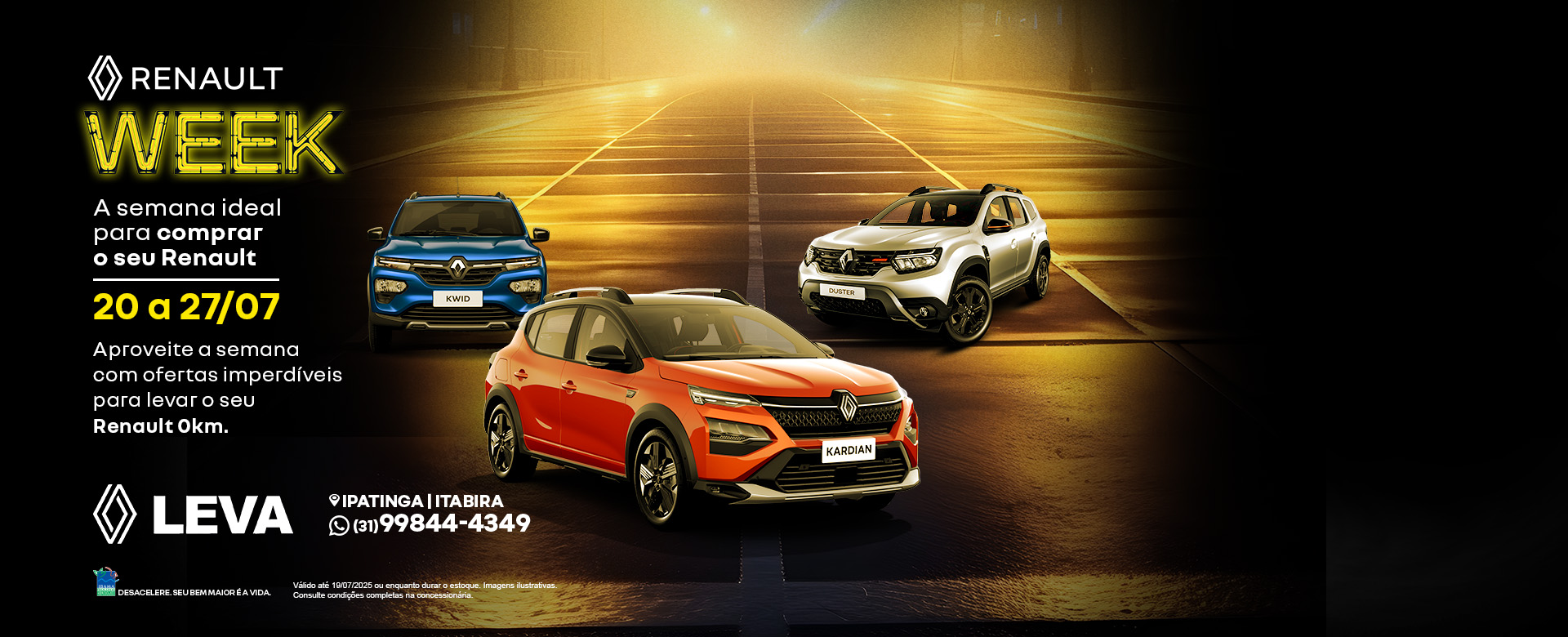 banner renault week