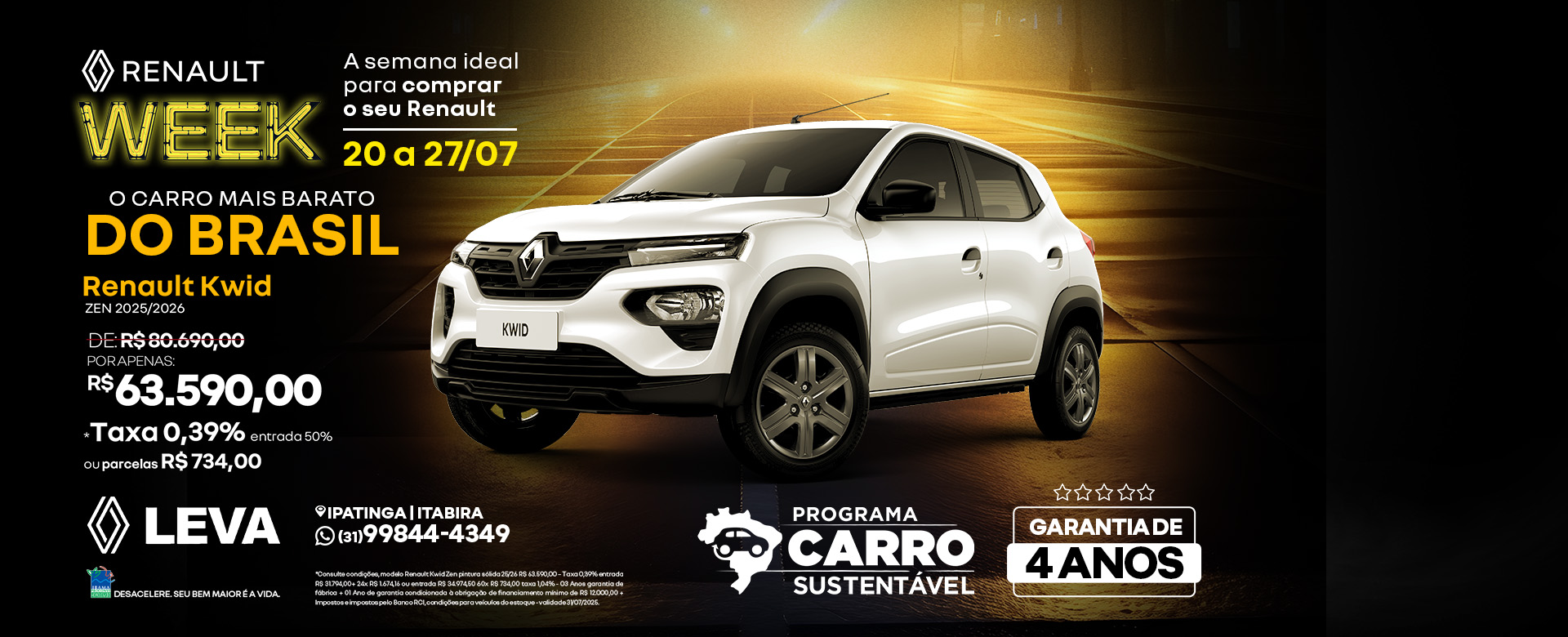 banner kwid