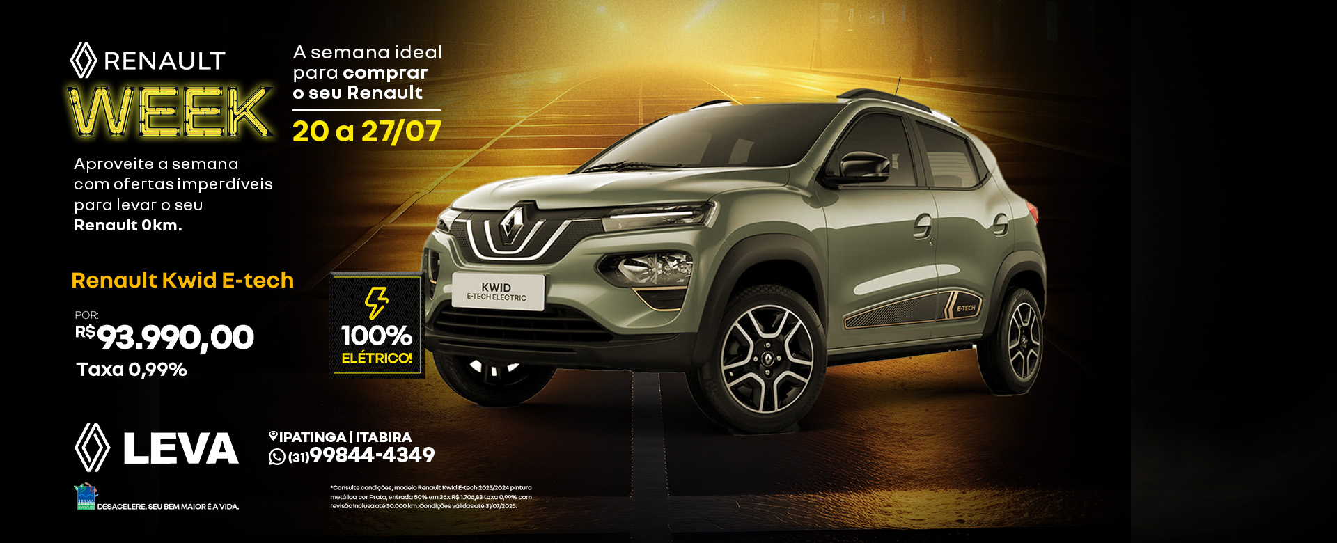 banner kwid e-tech