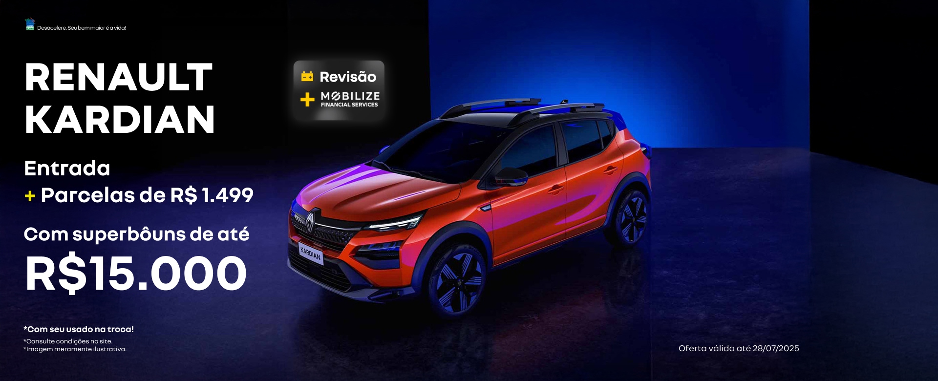 banner oferta julho - kardian