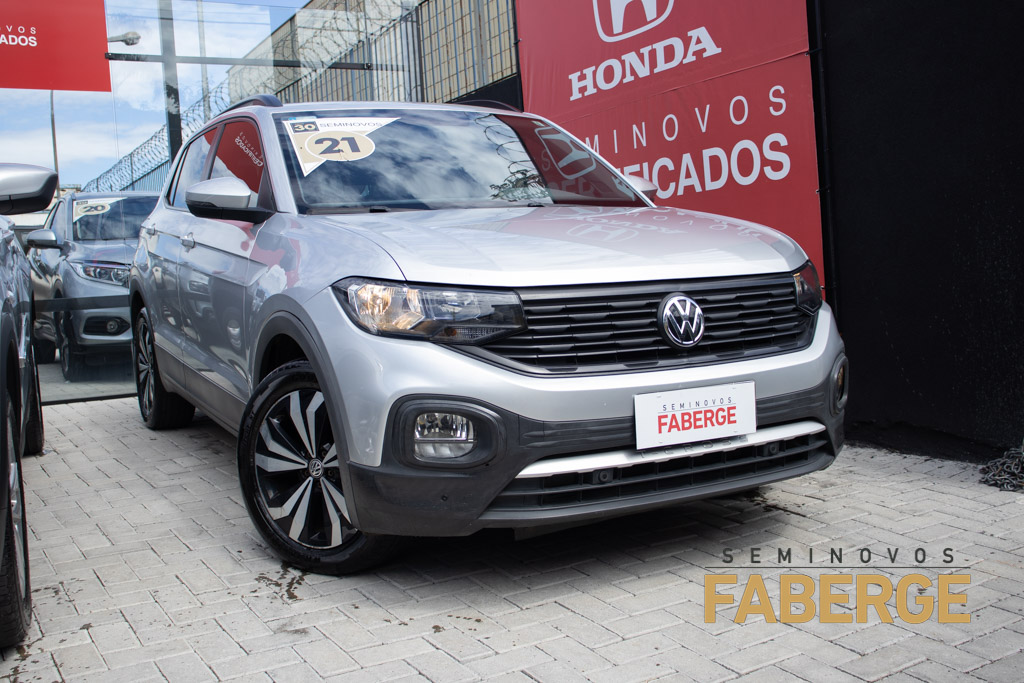 T-Cross 200 TSI 1.0  Flex 12V 5p Aut.