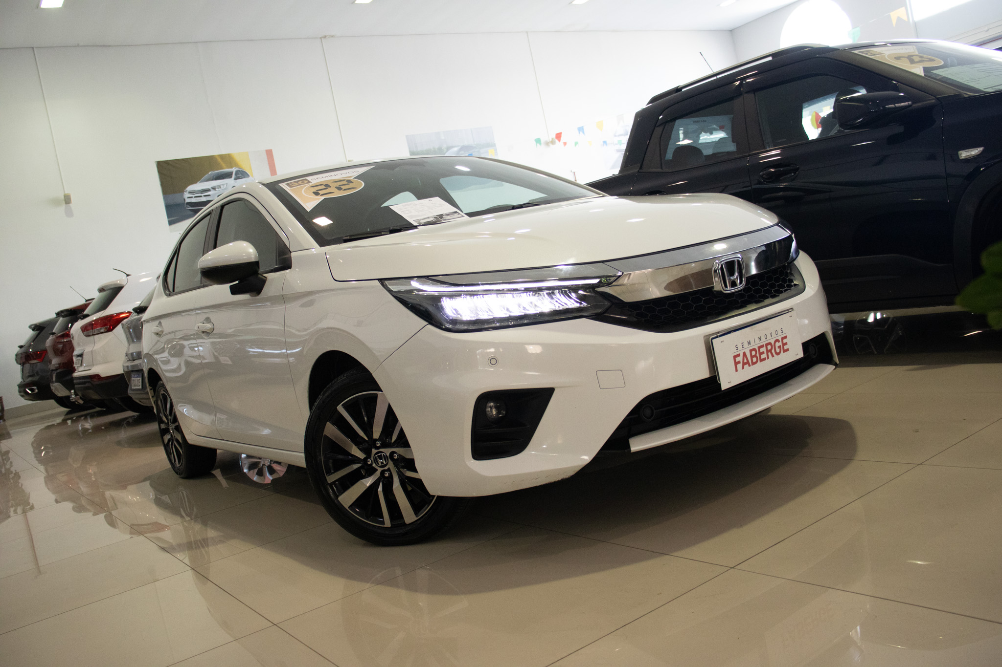 CITY Hatchback Touring 1.5 Flex 16V Aut