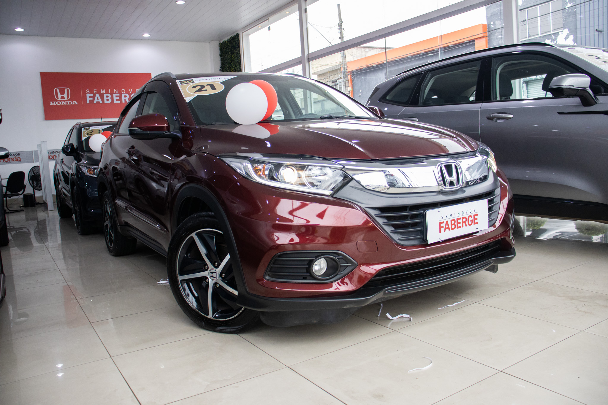 HR-V EX 1.8 Flexone 16V 5p Aut.