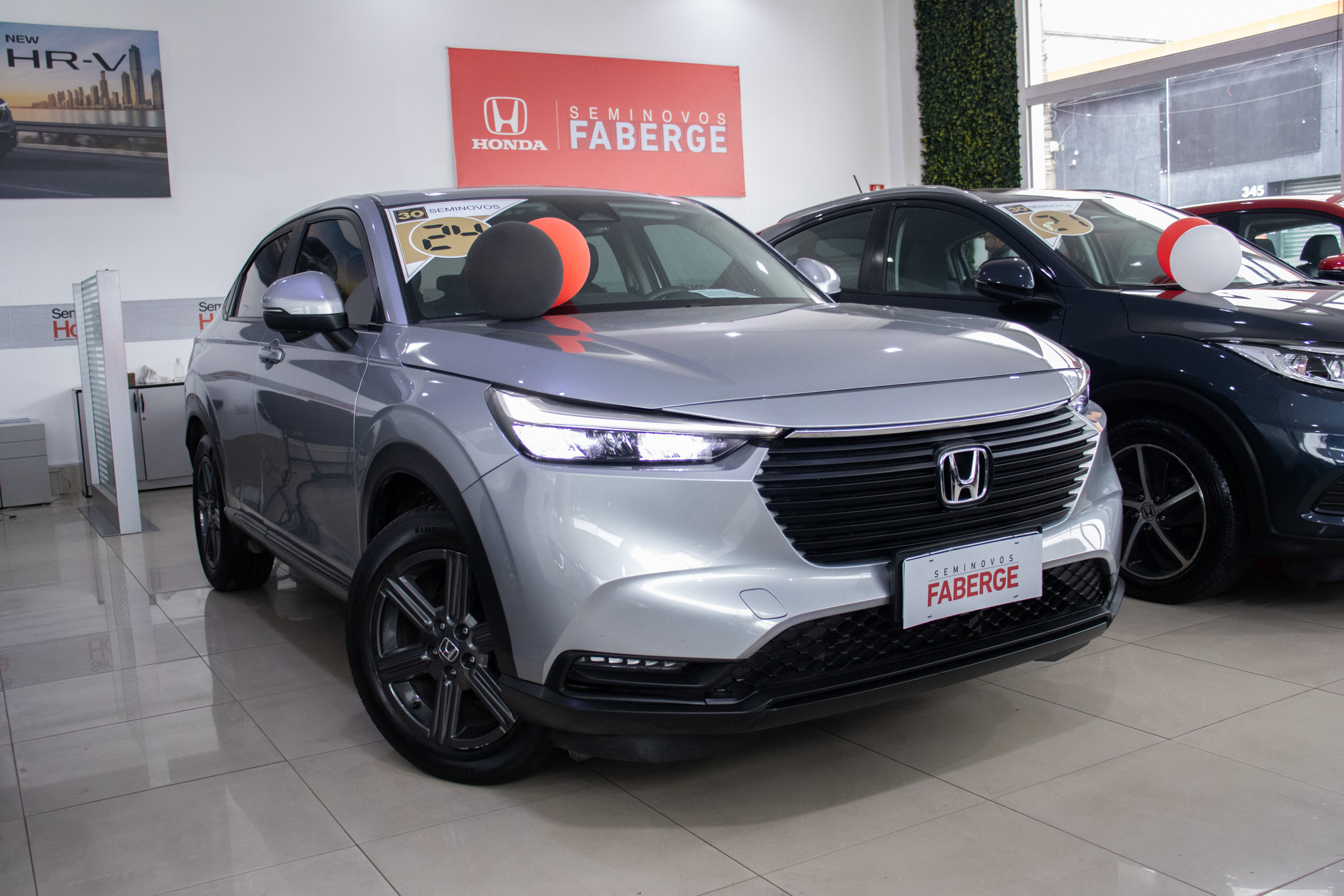 HR-V EXL 1.5 Sensing 16V 5p Aut.