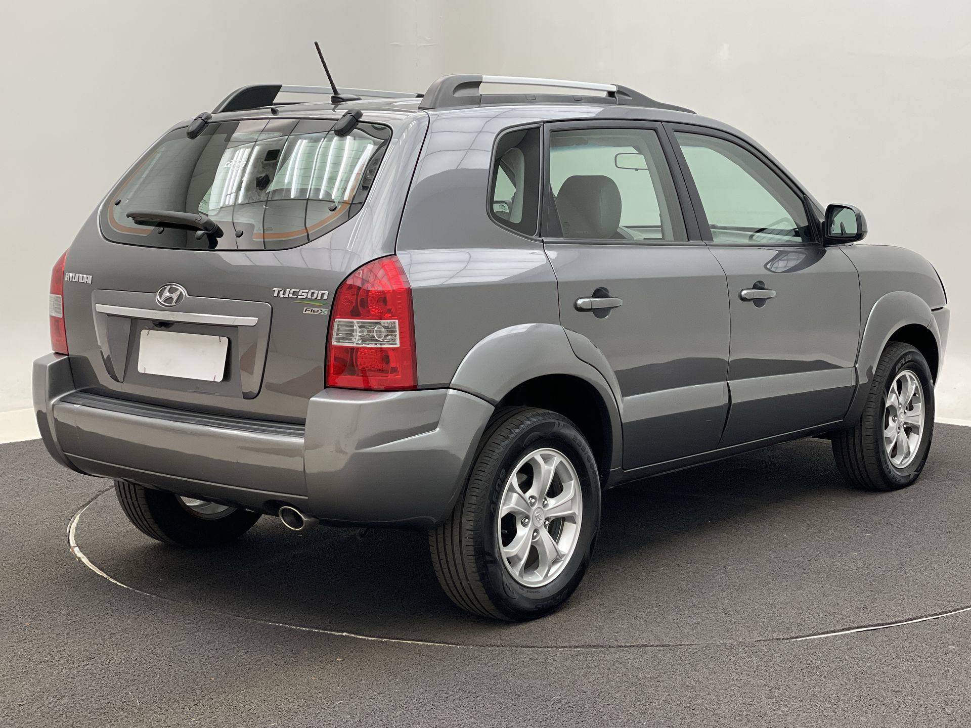 Hyundai-TUCSON-Tucson 2.0 16V Flex Aut.