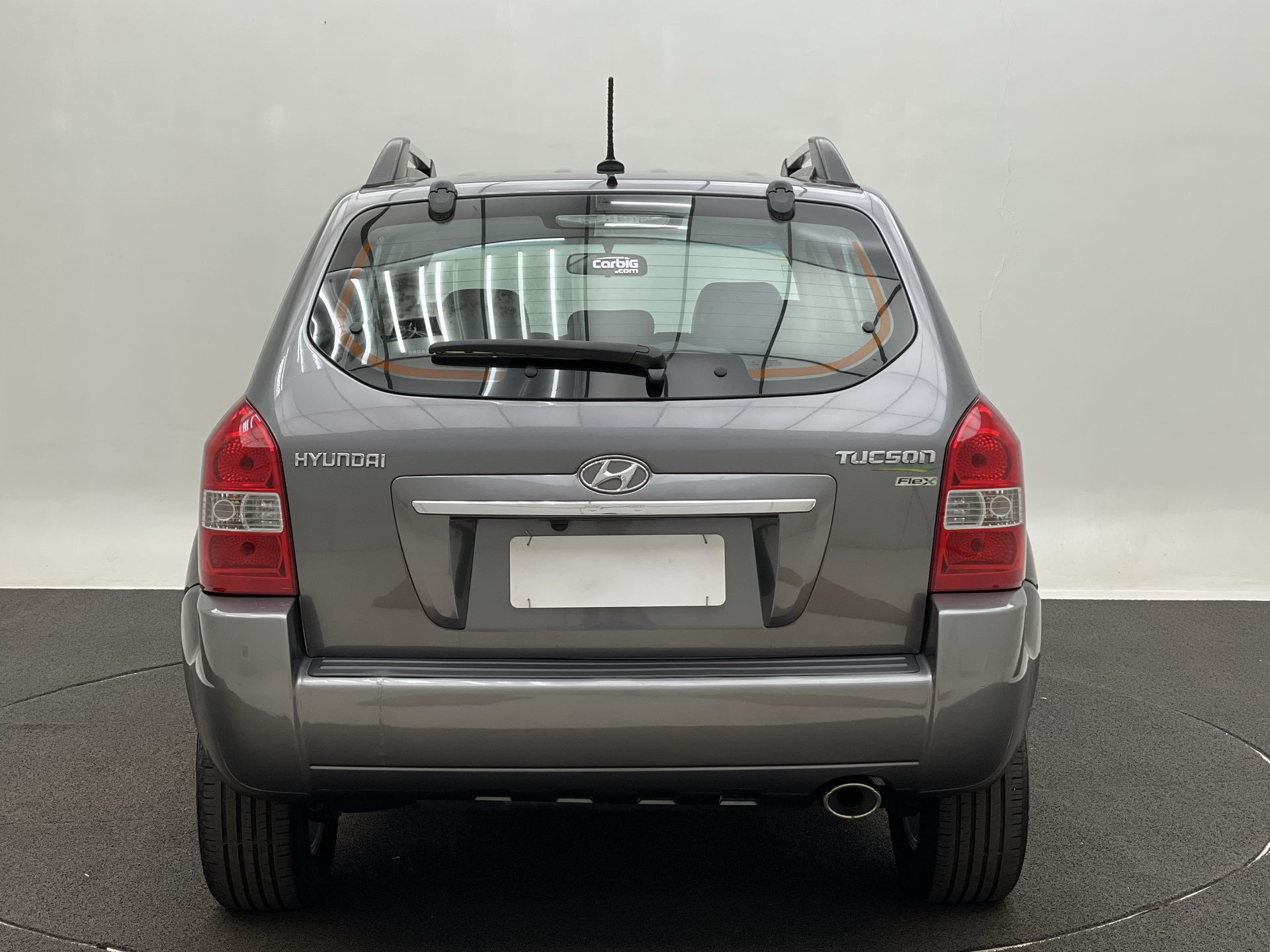 Hyundai-TUCSON-Tucson 2.0 16V Flex Aut.
