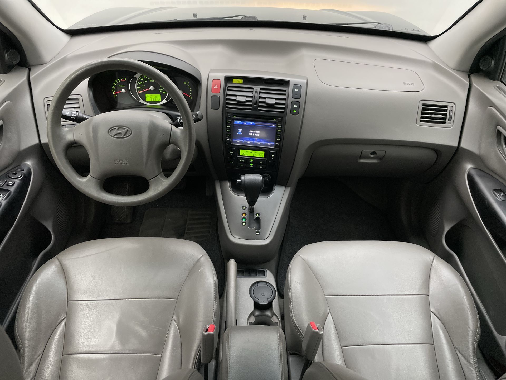 Hyundai-TUCSON-Tucson 2.0 16V Flex Aut.