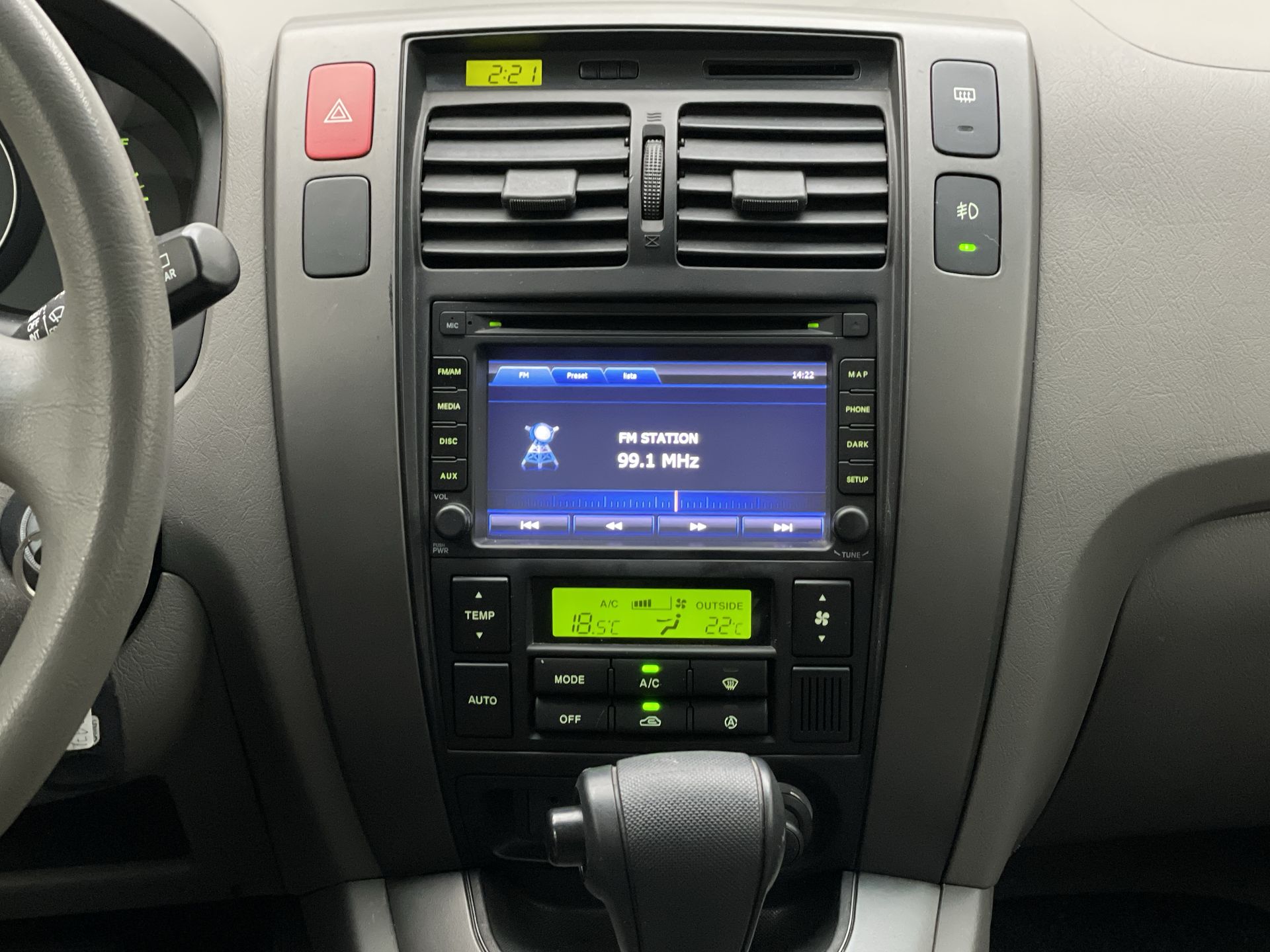 Hyundai-TUCSON-Tucson 2.0 16V Flex Aut.
