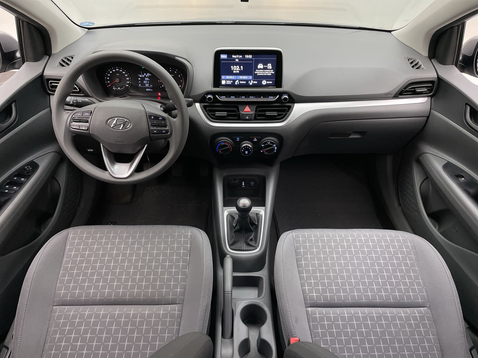 Hyundai-HB20S-HB20S Comfort 1.0  Flex 12V Mec.