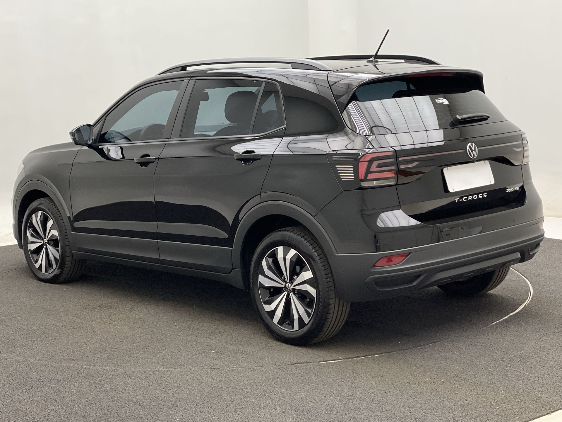 T-Cross 200 TSI 1.0  Flex 12V 5p Aut.
