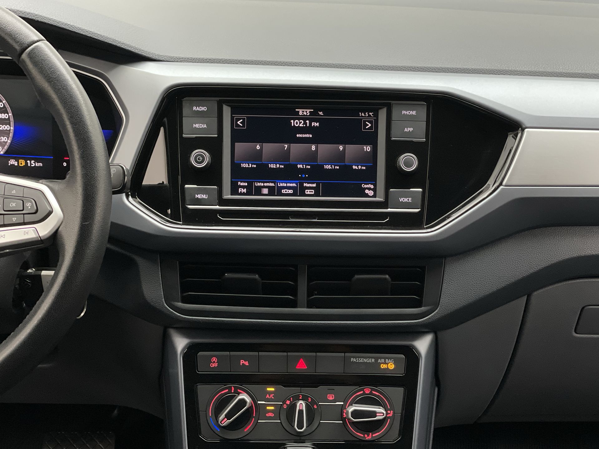 T-Cross 200 TSI 1.0  Flex 12V 5p Aut.