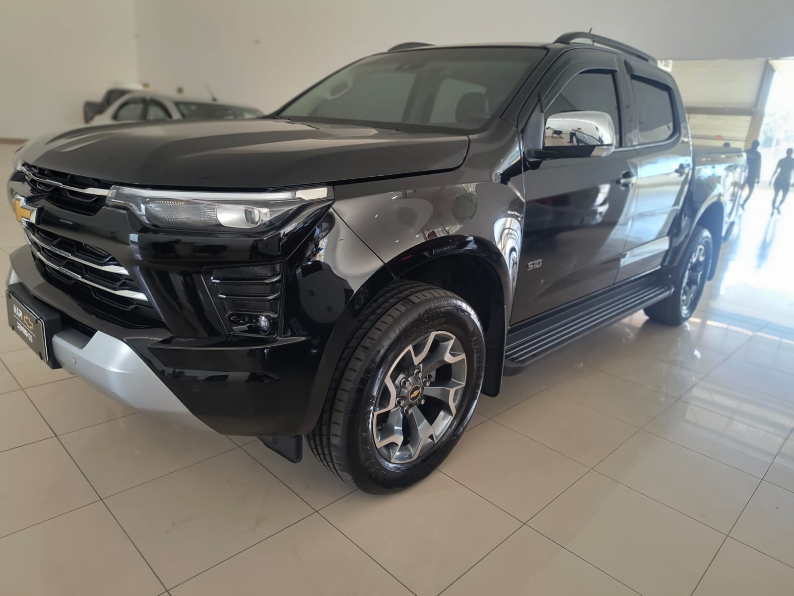 S10 Pick-Up LTZ 2.8 TDI 4x4 CD Dies.Aut