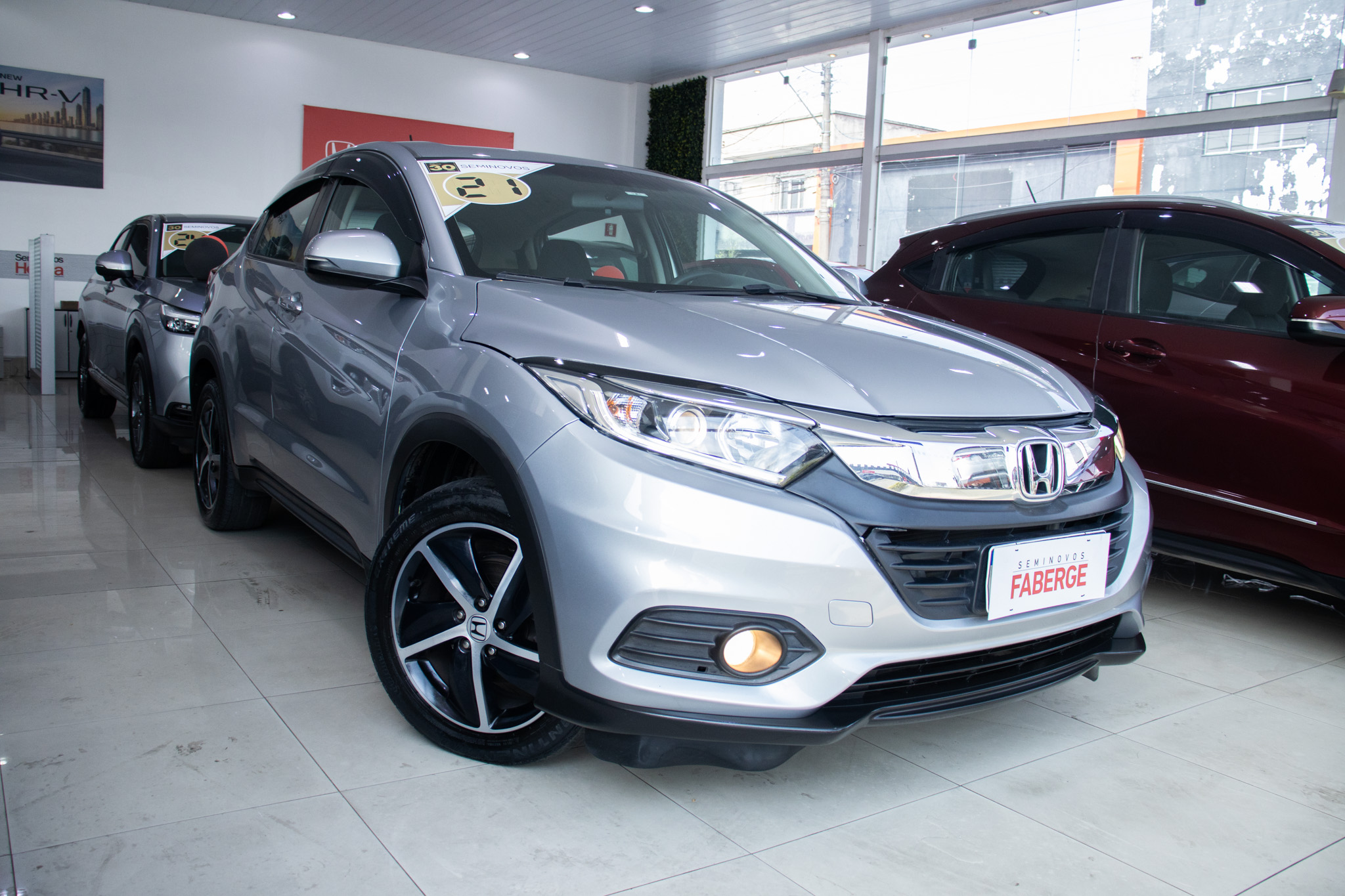 HR-V LX 1.8 Flexone 16V 5p Aut.