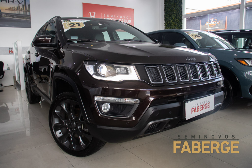 COMPASS S 2.0 4x4 TB 16V Diesel Aut.
