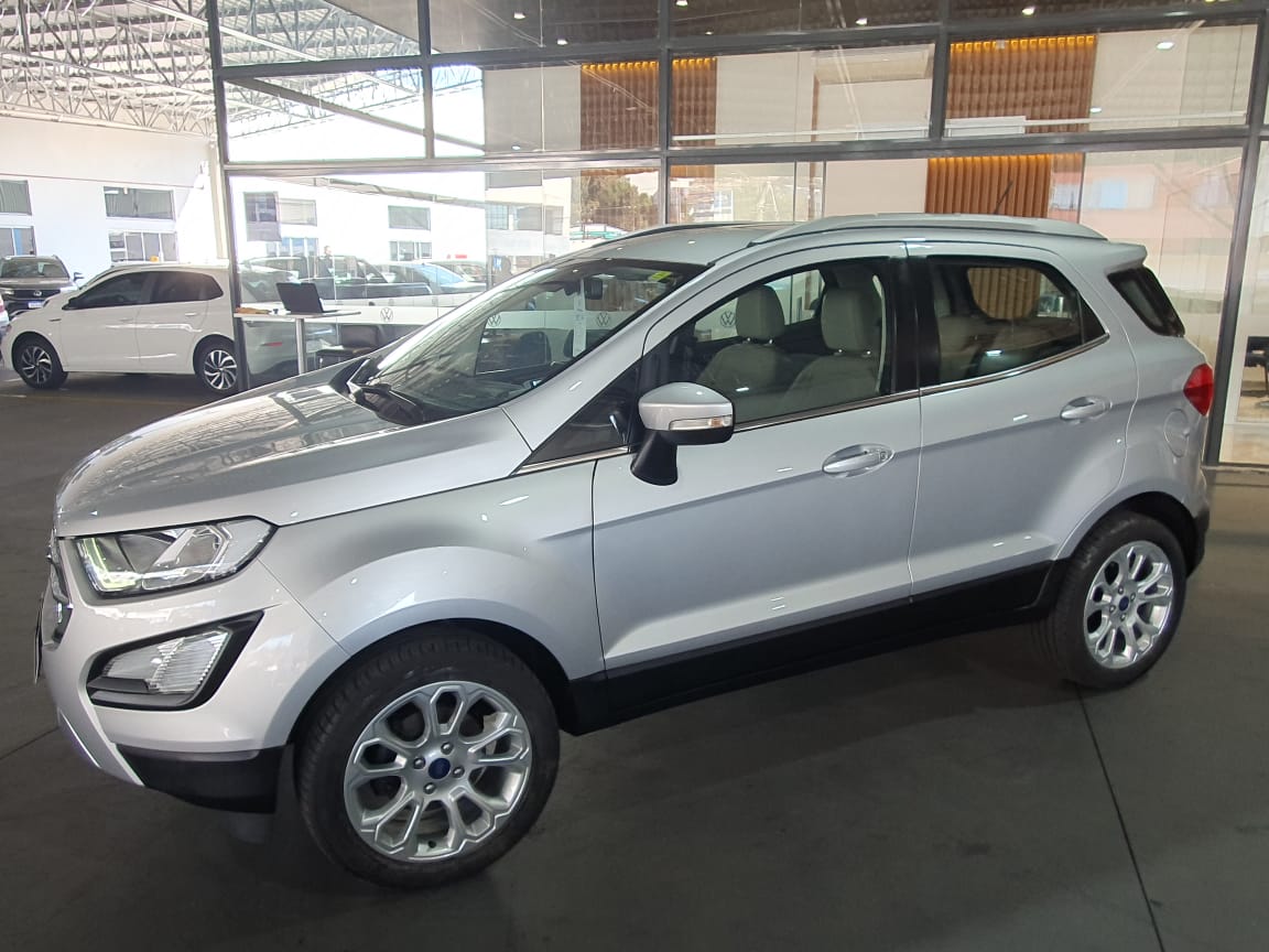 EcoSport TITANIUM 2.0 16V Flex 5p Aut.