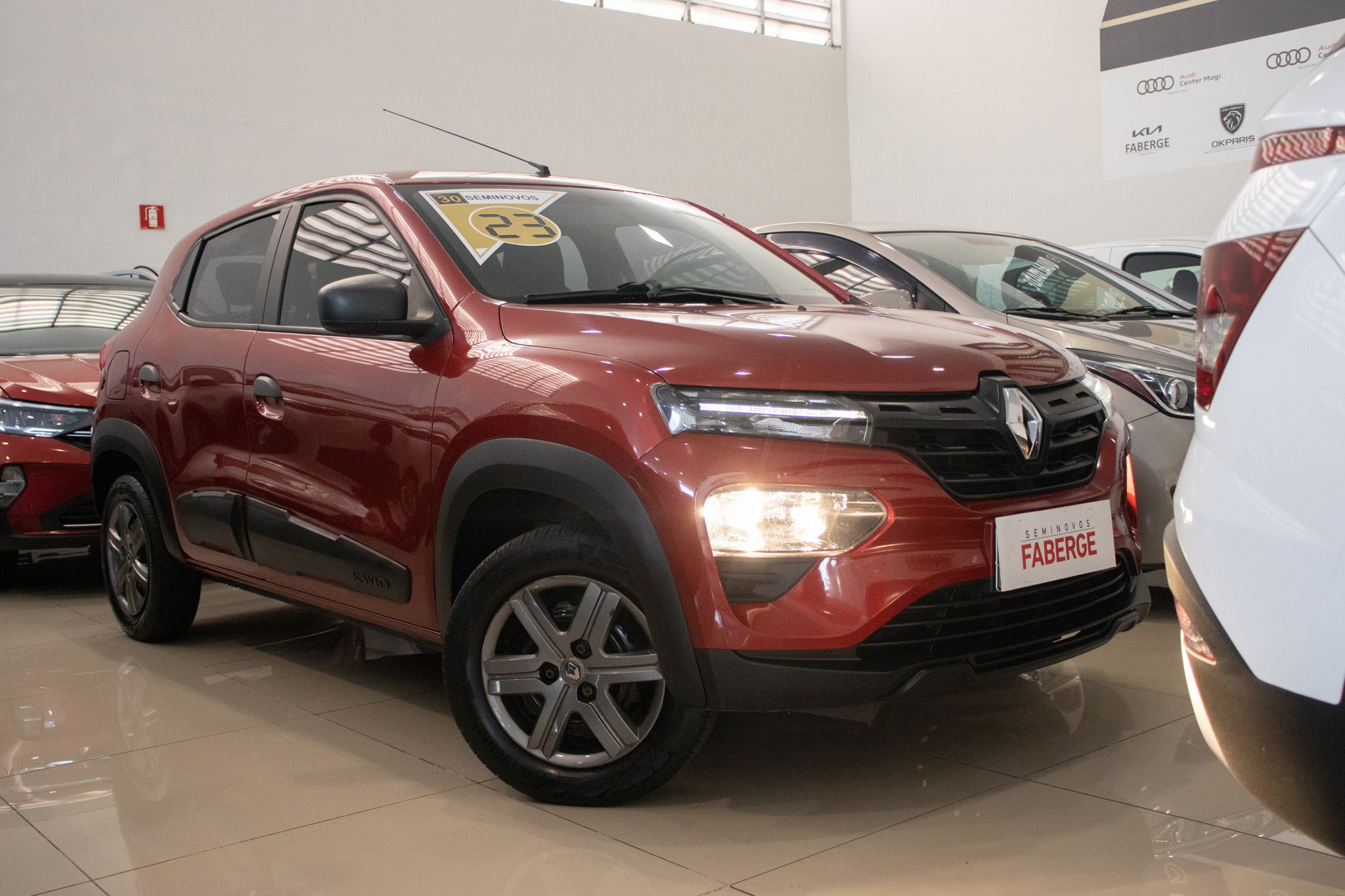 KWID Zen 1.0 Flex 12V 5p Mec.