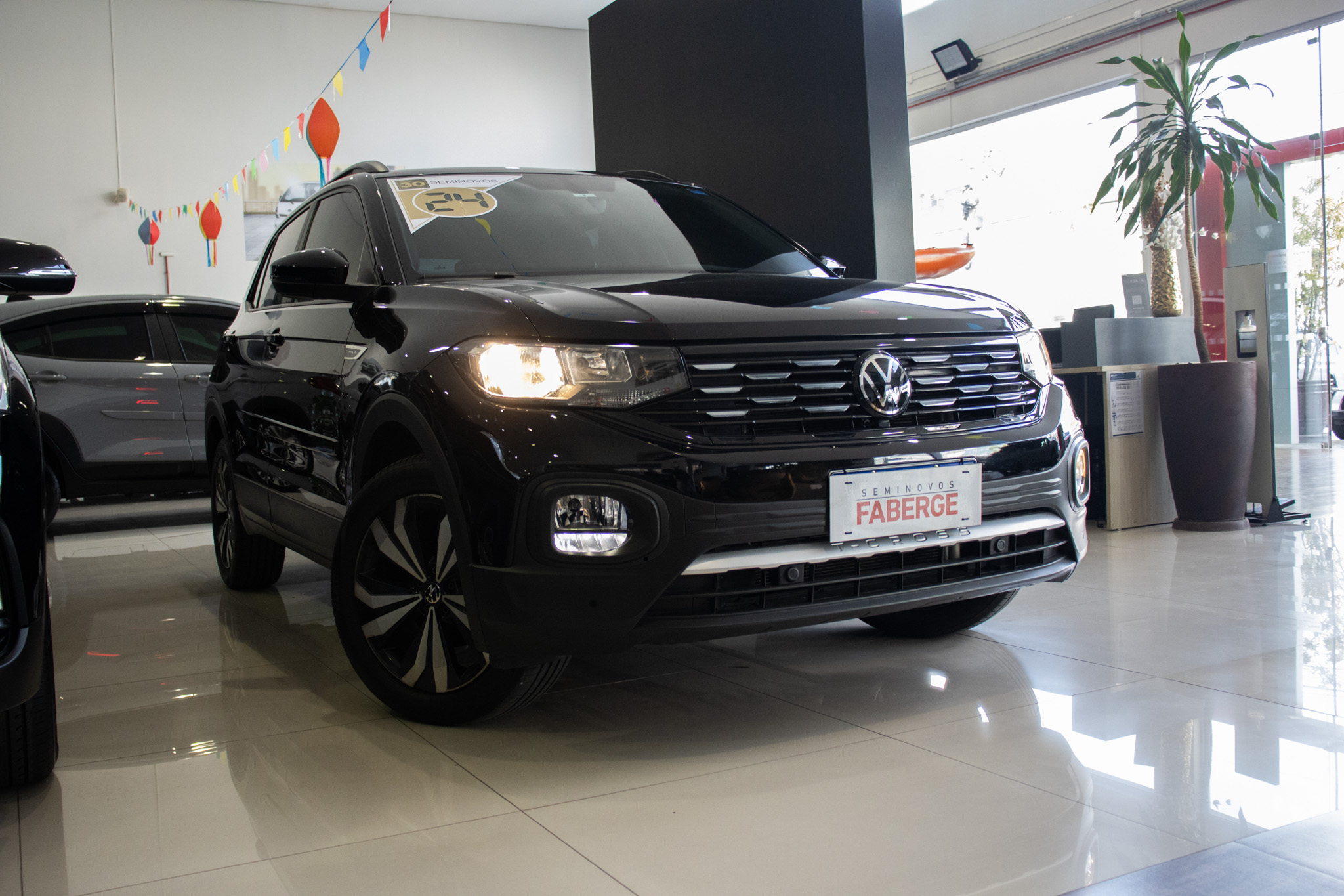 T-Cross Comfor. 200 TSI 1.0 Flex 5p Aut.