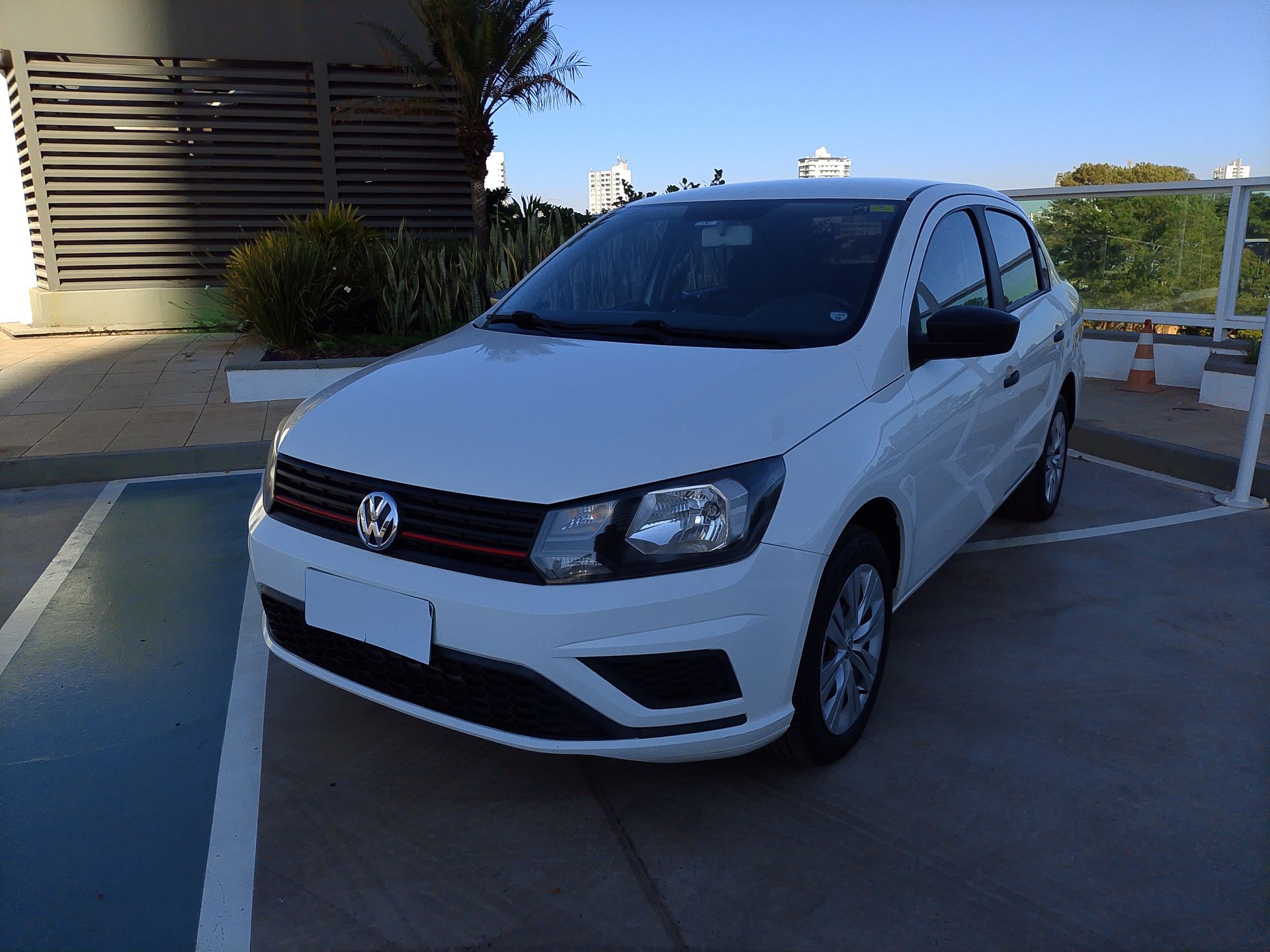 VW - Volkswagen-VOYAGE-VOYAGE 1.6 MSI Flex 16V 4p Aut.