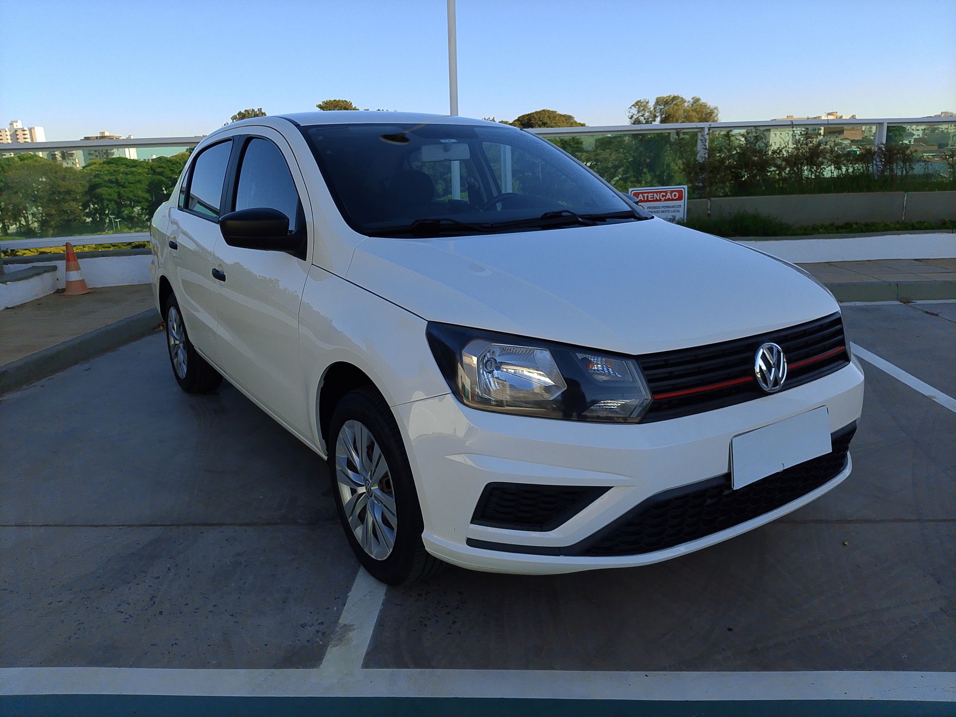 VW - Volkswagen-VOYAGE-VOYAGE 1.6 MSI Flex 16V 4p Aut.