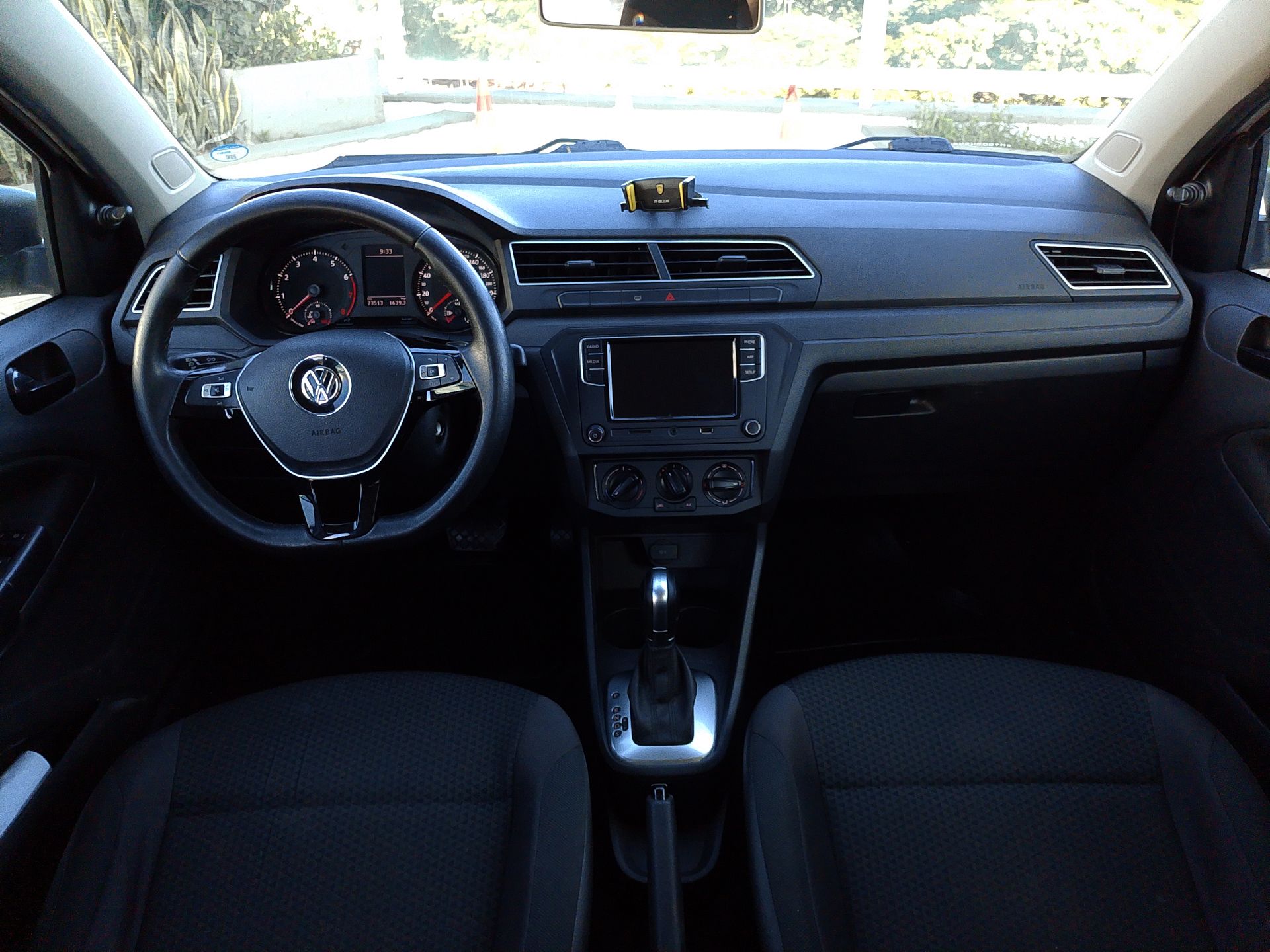 VW - Volkswagen-VOYAGE-VOYAGE 1.6 MSI Flex 16V 4p Aut.