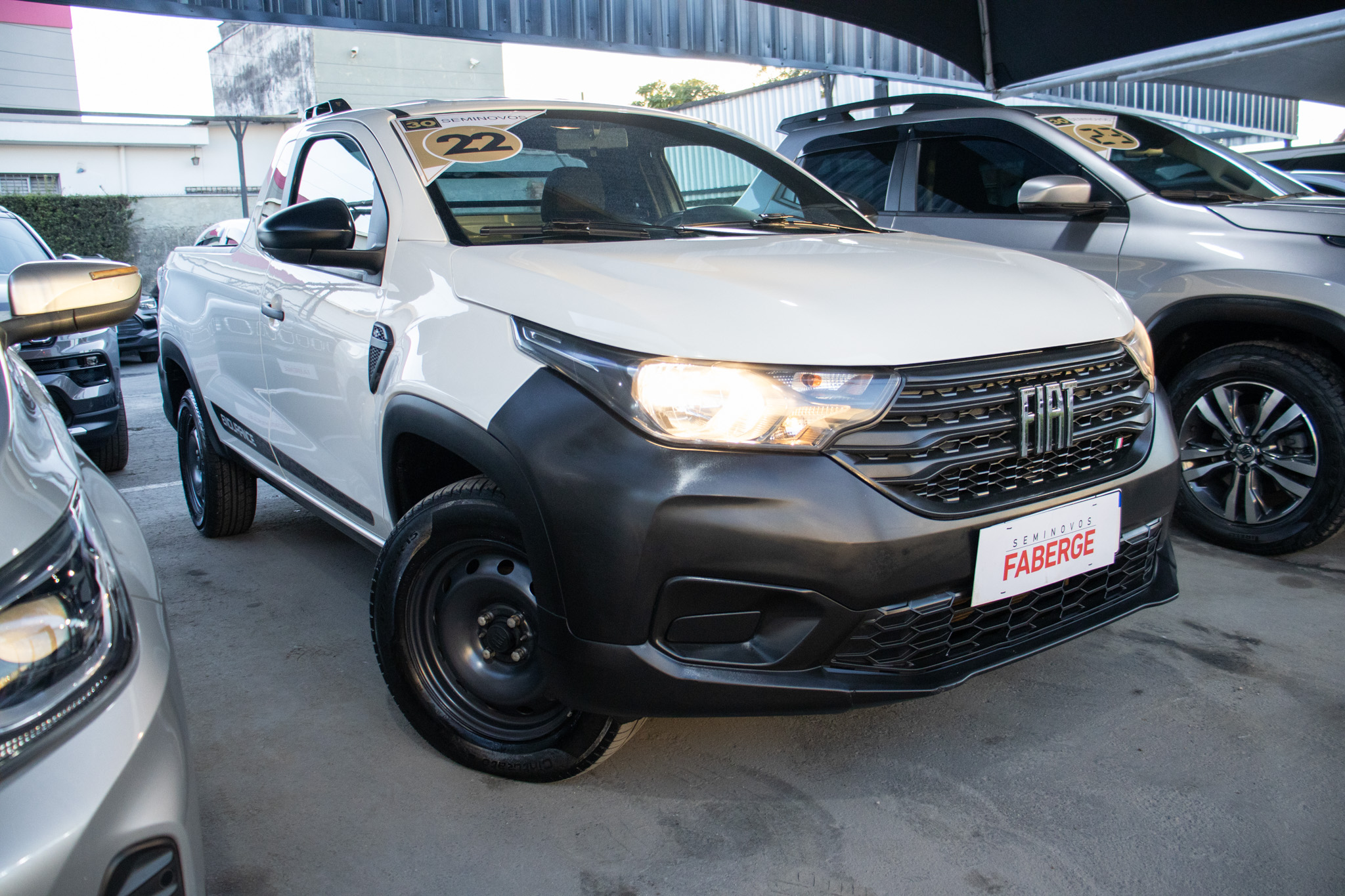 Strada Endurance 1.4 Flex 8V CS Plus