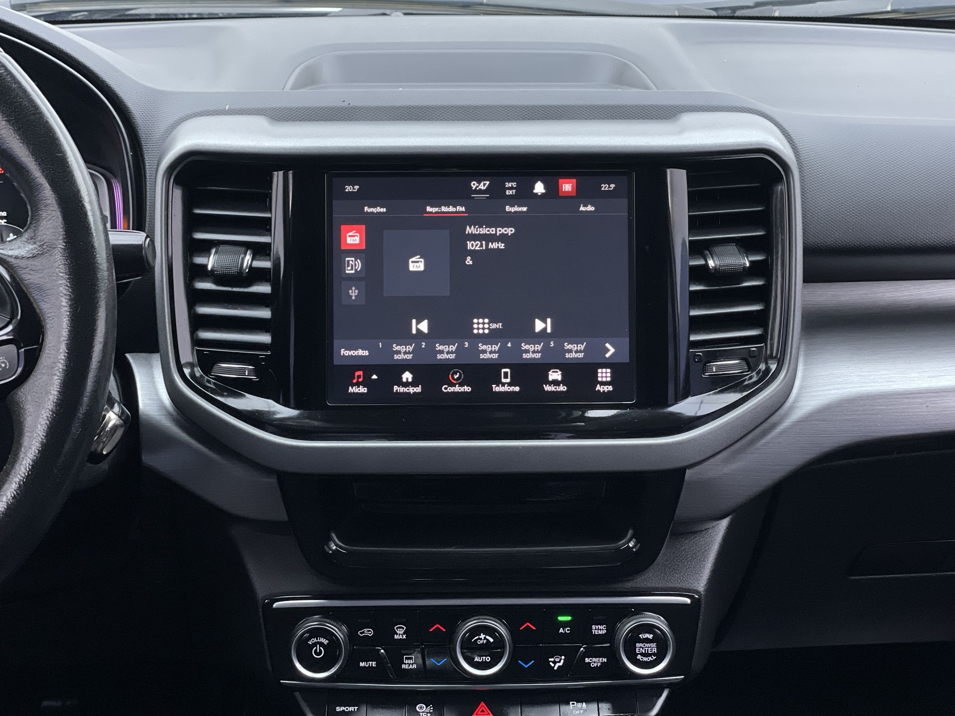 Fiat-TORO-Toro Freedom 1.3 T270 4x2 Flex Aut.