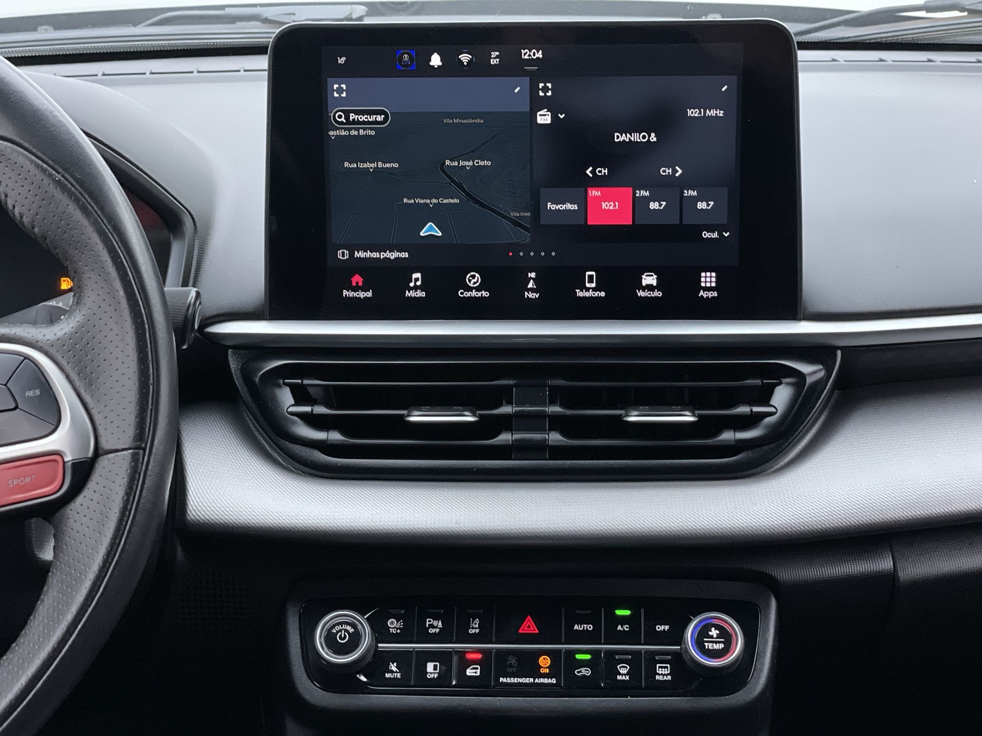 Fiat-PULSE-PULSE IMPETUS 1.0 TURBO 200 Flex Aut.