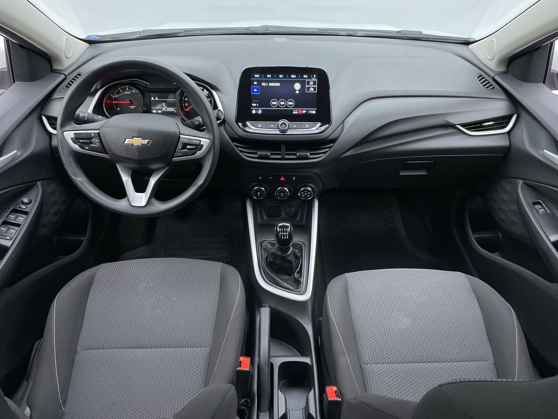 GM - Chevrolet-ONIX-ONIX HATCH LT 1.0 12V Flex 5p Mec.