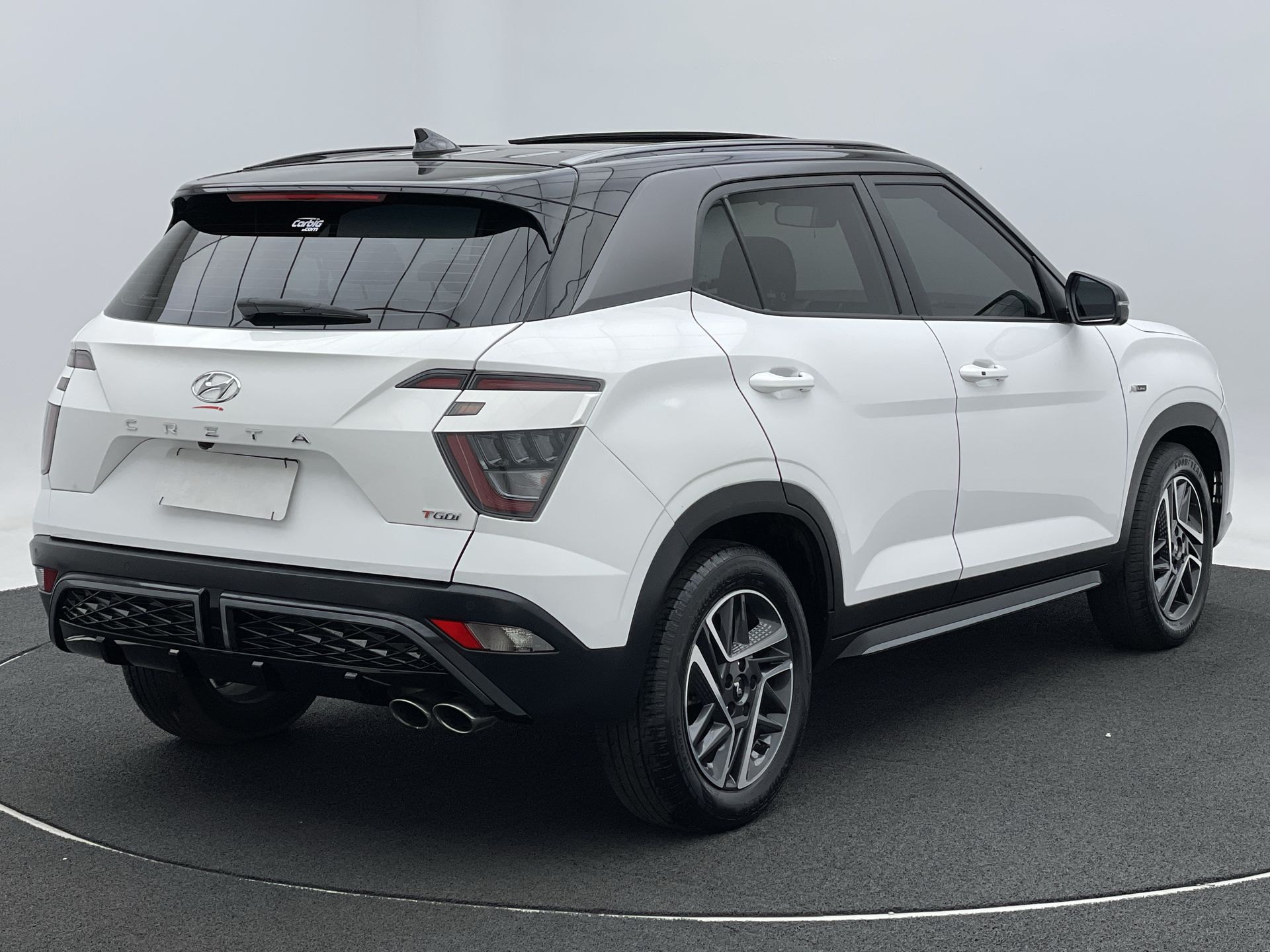 Hyundai-CRETA-Creta N Line 1.0 TB 12V Flex Aut.