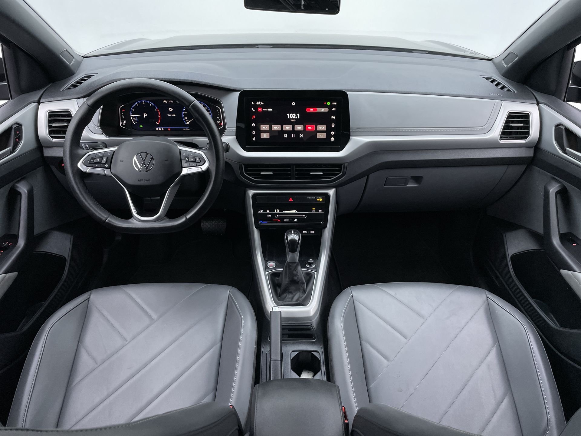 T-Cross Comfor. 200 TSI 1.0 Flex 5p Aut.