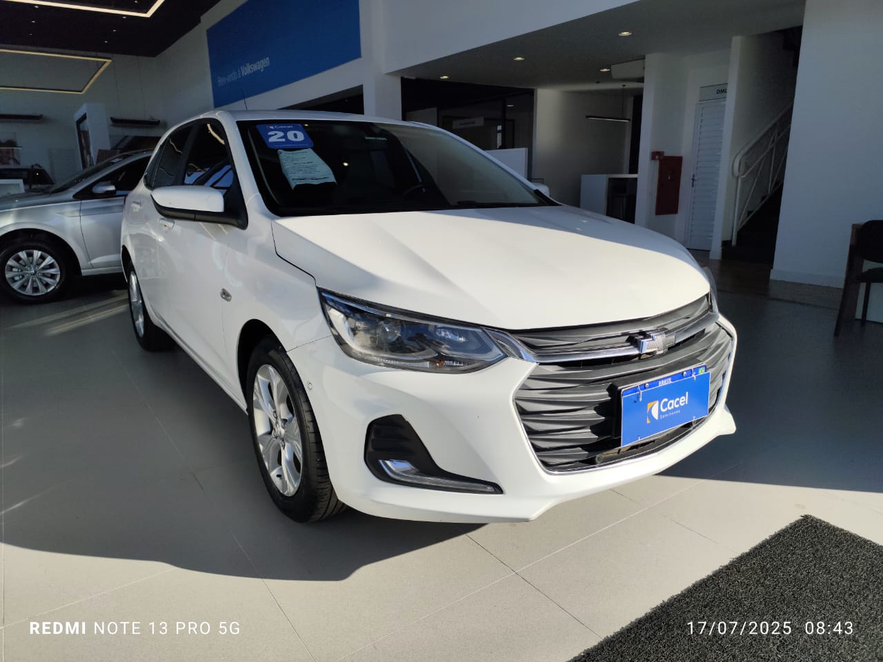 ONIX HATCH PREM. 1.0 12V TB Flex 5p Aut.