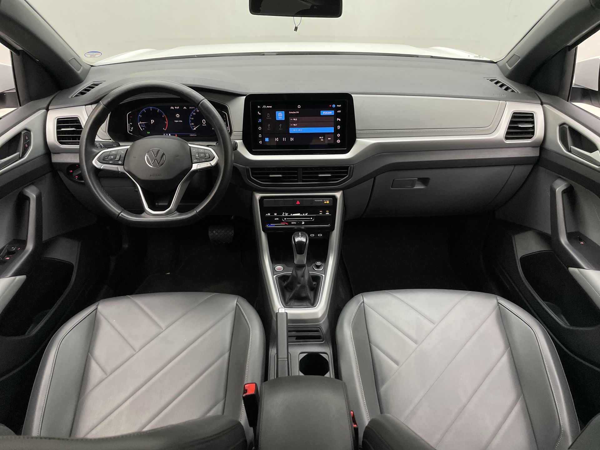 T-Cross Comfor. 200 TSI 1.0 Flex 5p Aut.