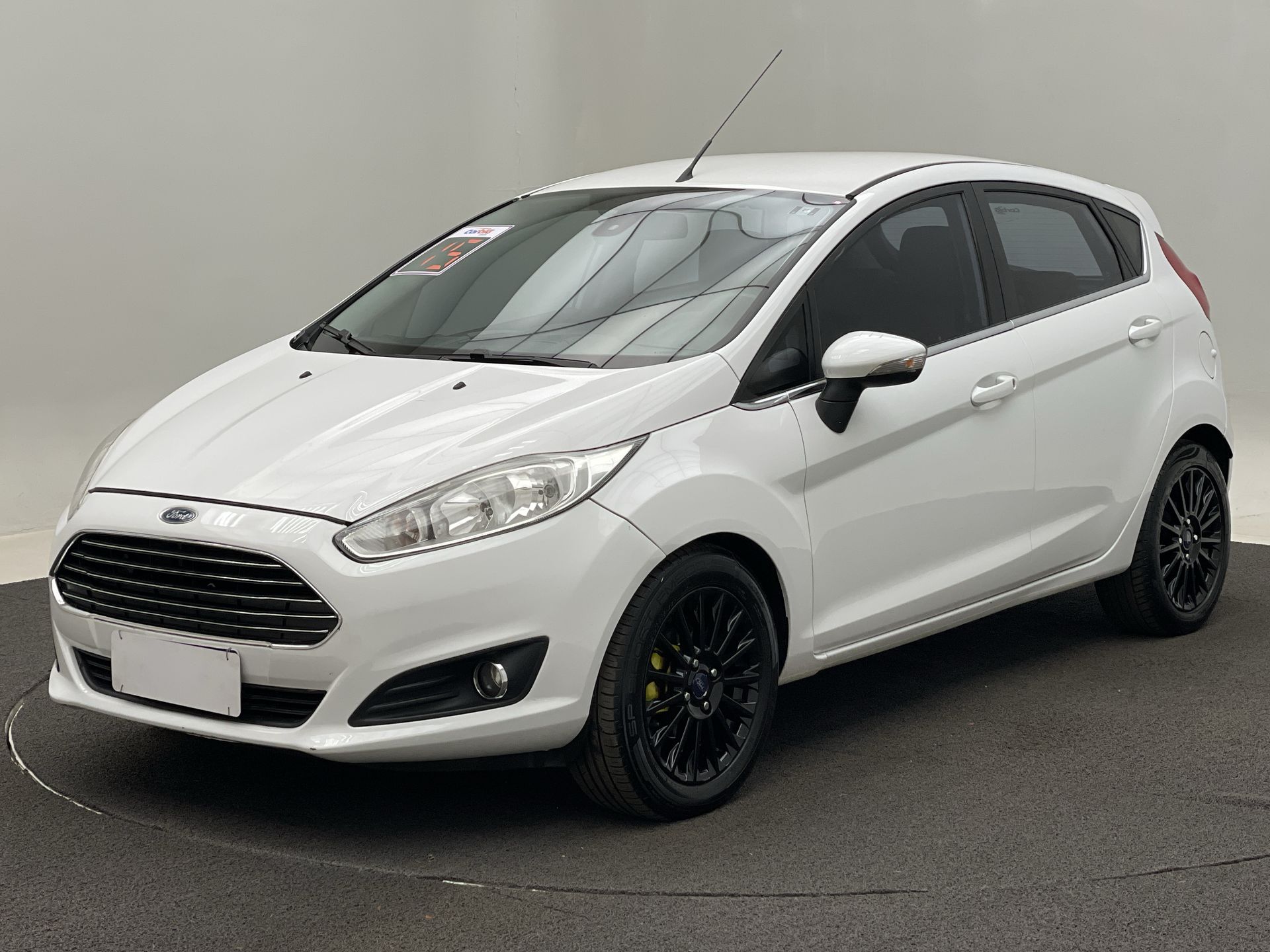 Fiesta TIT./TIT.Plus 1.6 16V Flex Aut.